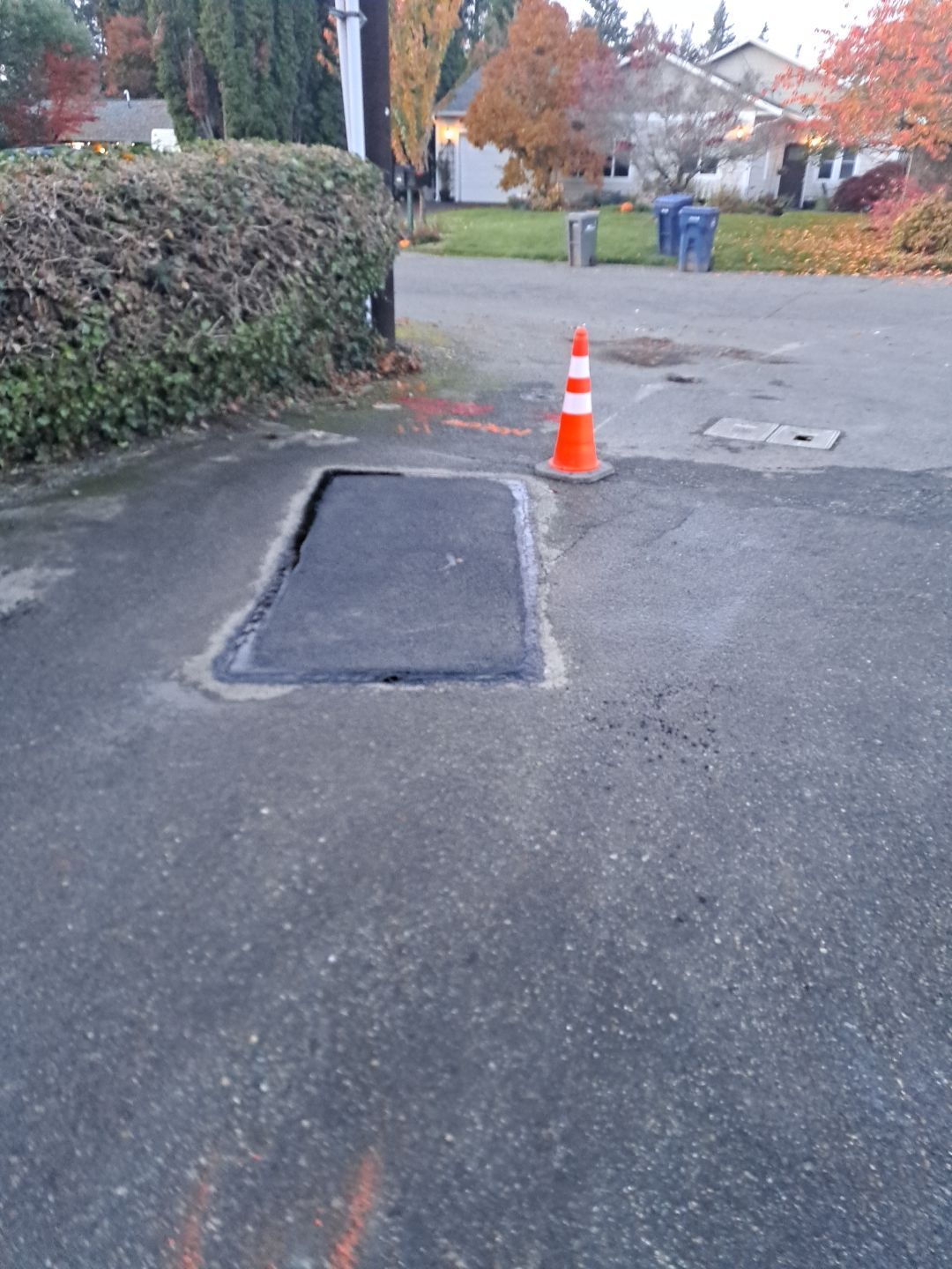 Lakeshore Investment | Parking Lot Repaving | Asphalt Project by Jireh Asphalt & Concrete Inc 