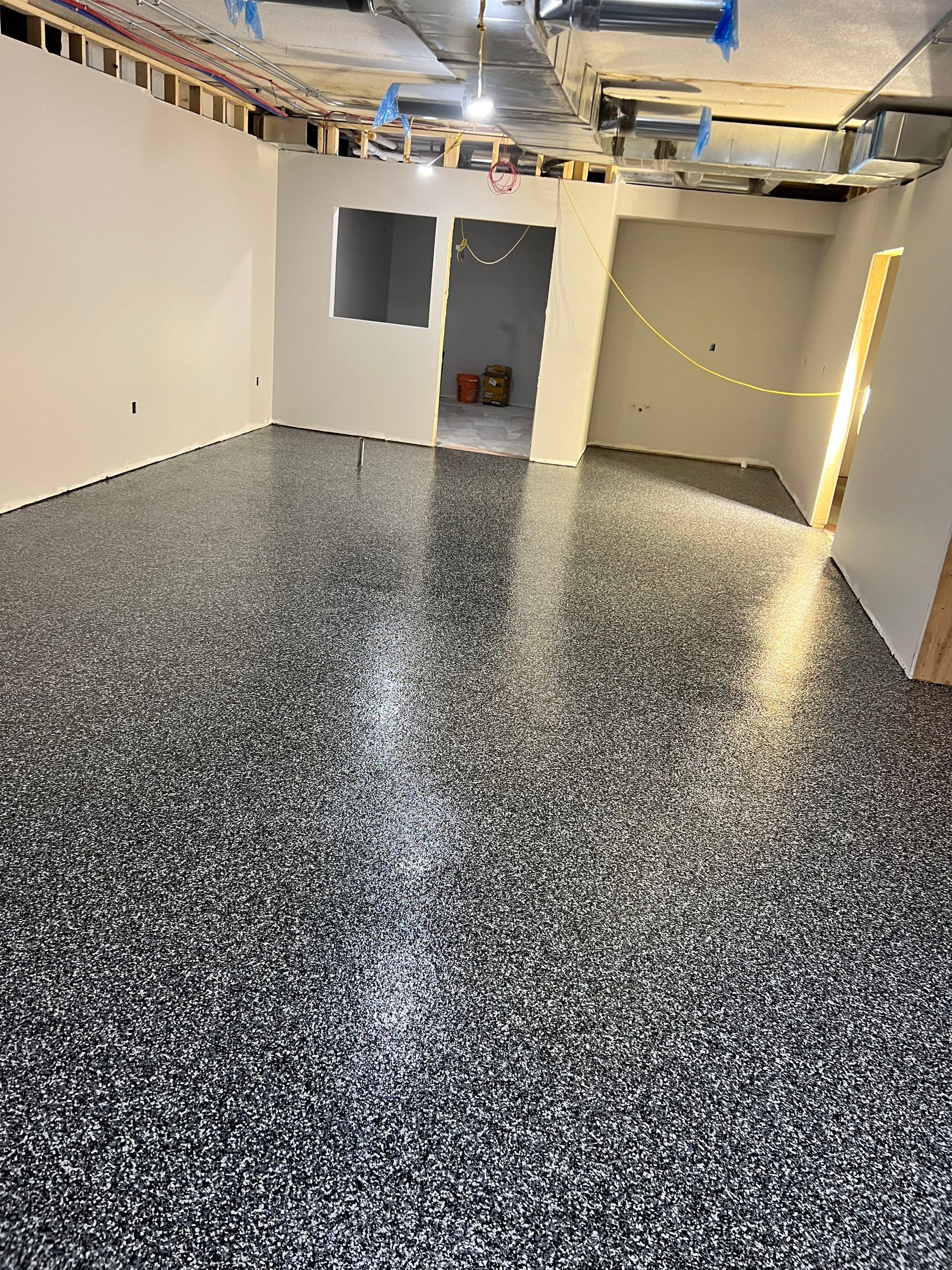 Project in York, NE by Granite Garage Floors