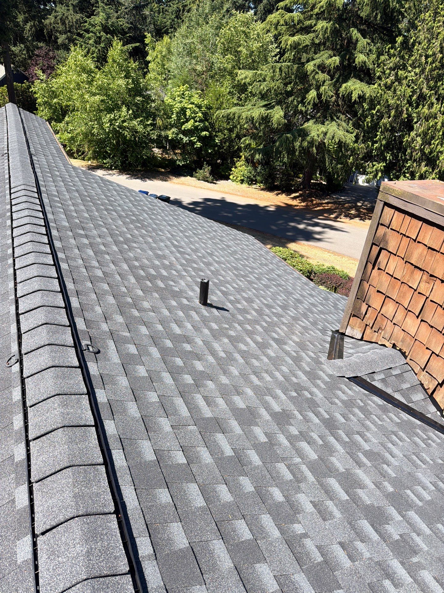 Residential Roofing Installation using GAF HDZ Shingles by Roofing Formula LLC