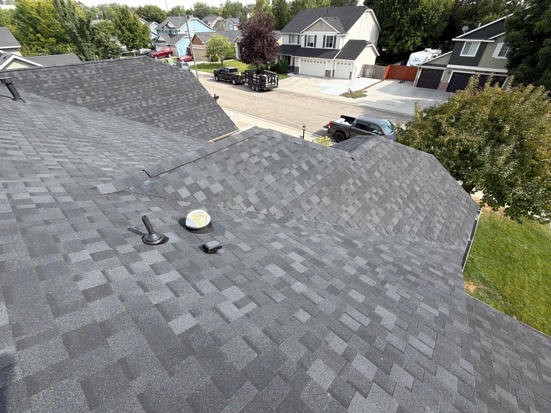 Residential Architectural Shingle Roof Replacement in Boise Idaho