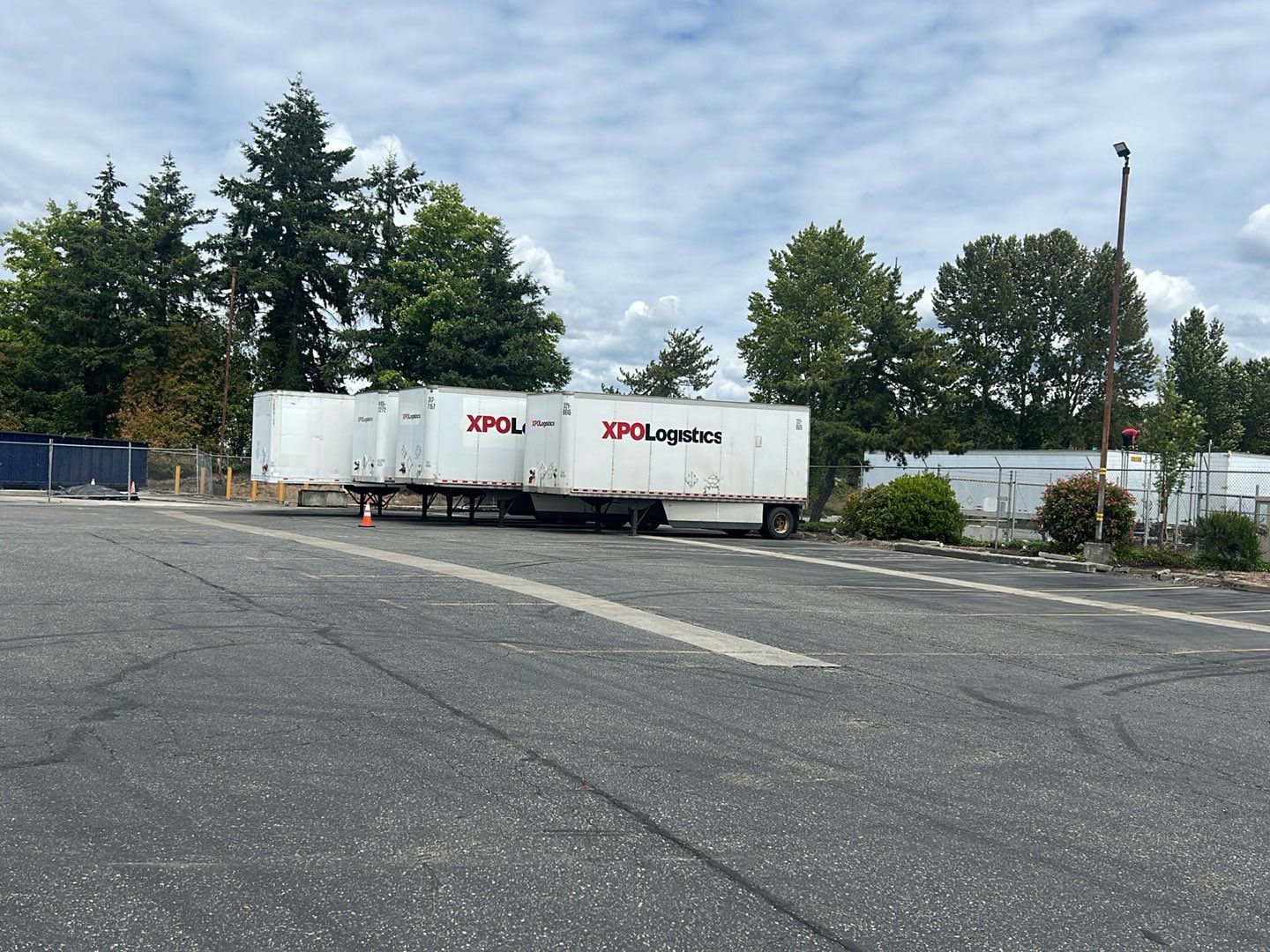 David | Striping Parking Lot, Asphalt Project  by Jireh Asphalt & Concrete Inc 