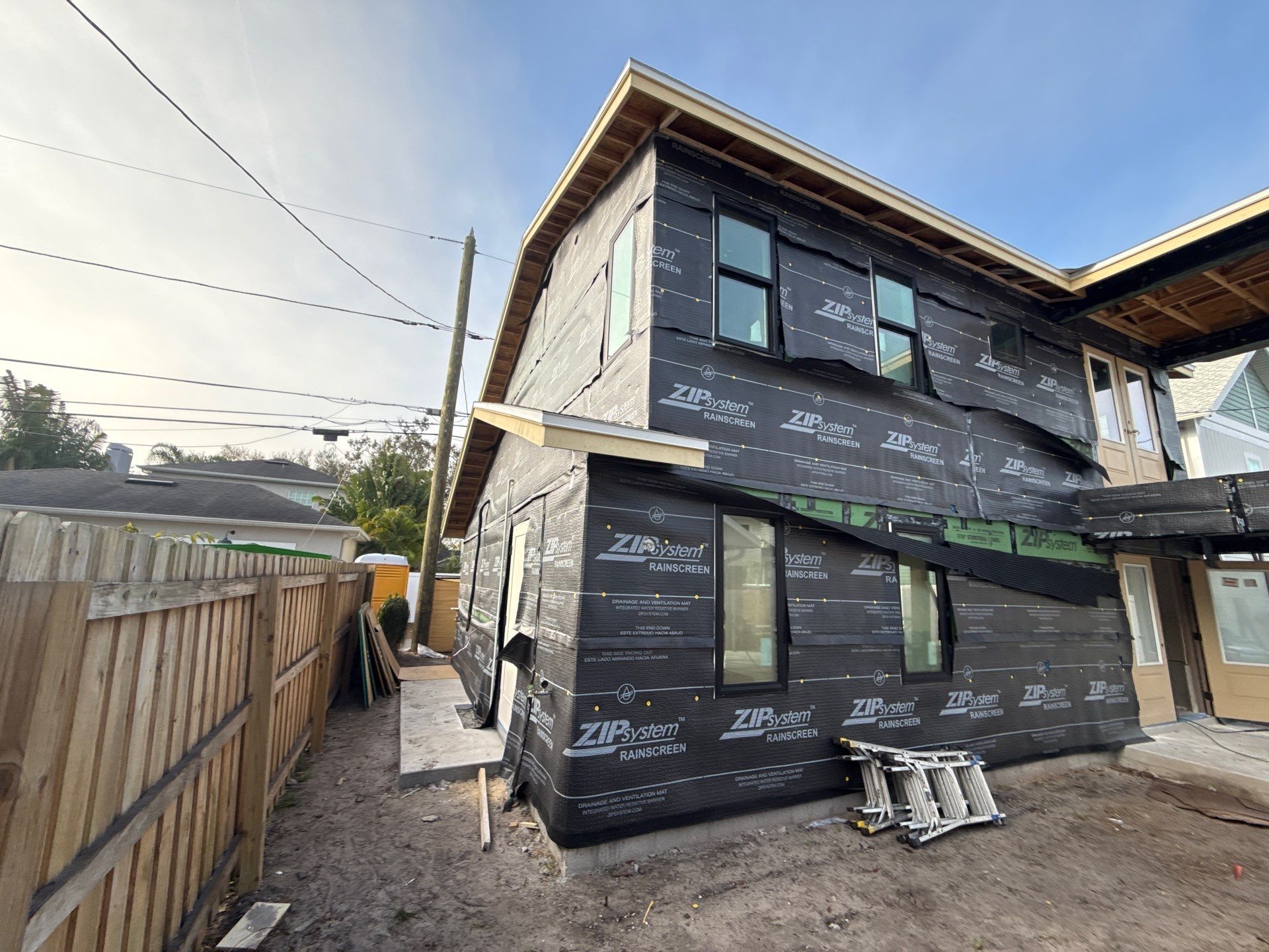 Project in St Petersburg  by Bayshore Exteriors