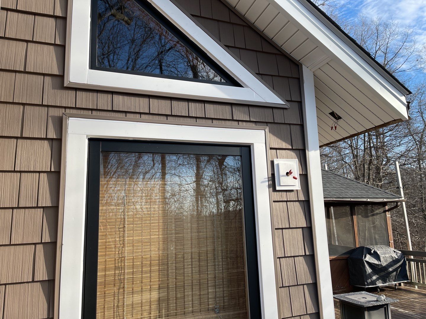 Roof, Siding, Soffit, Trim, and Gutter replacement by American Home Contractors