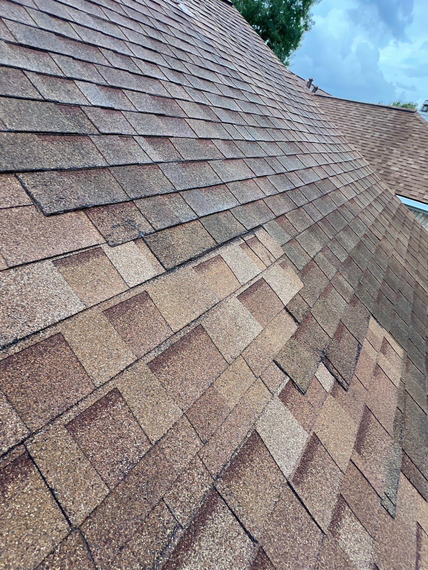 Residential Roofing Repair using Owen's Corning Duration (Lifetime) Shingles by Roof Repair Company