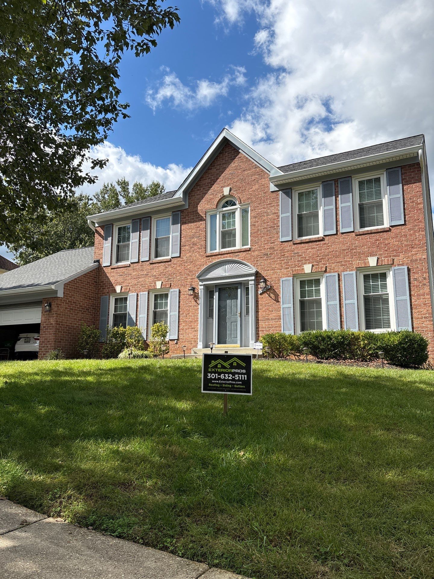 Project in Bowie by ExteriorPros