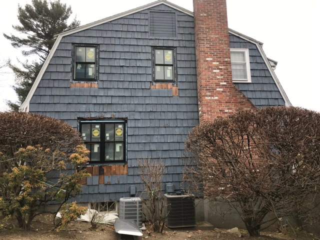 Siding Installation using James Hardie by UBrothers Construction