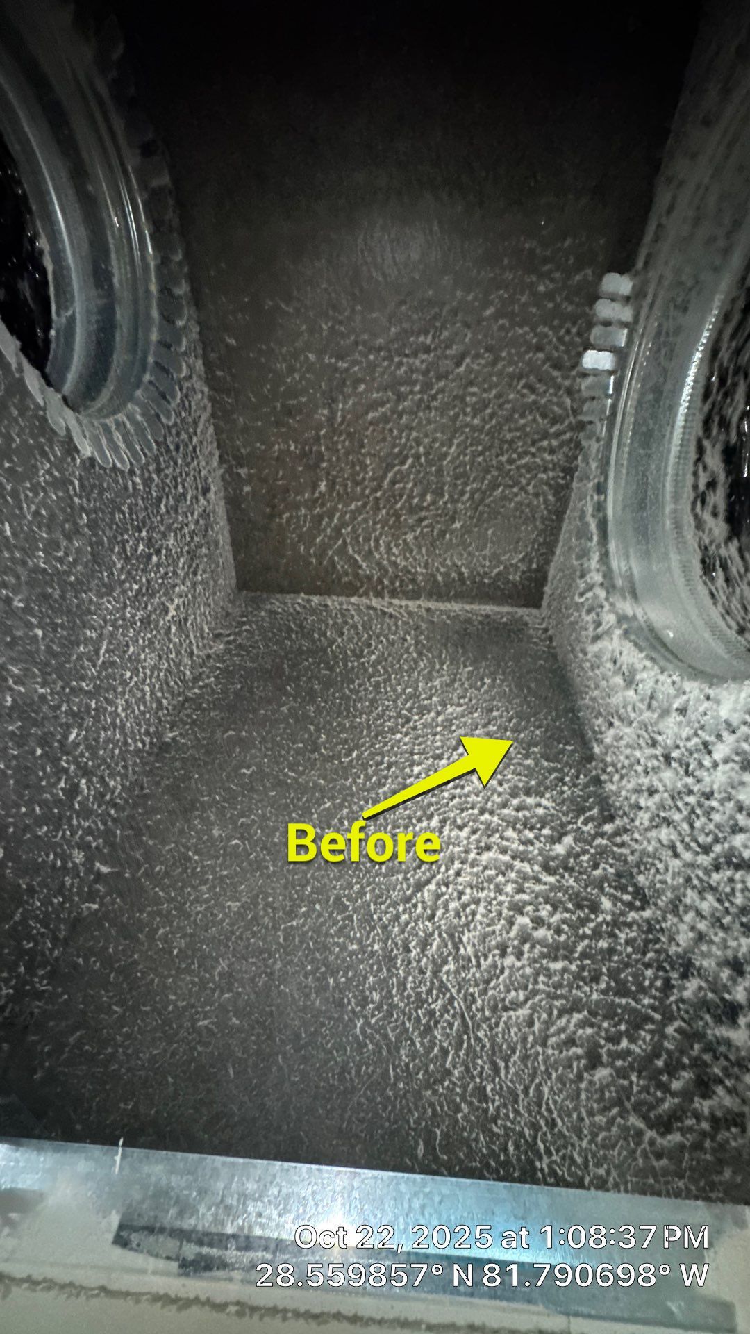 Air Duct, Dryer Vent, Bathroom Exhaust Cleaning in Groveland by Hygienic Air, Inc