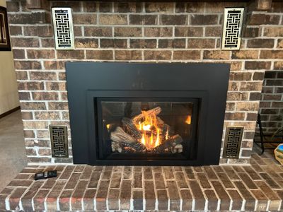 Mendota Gas Insert