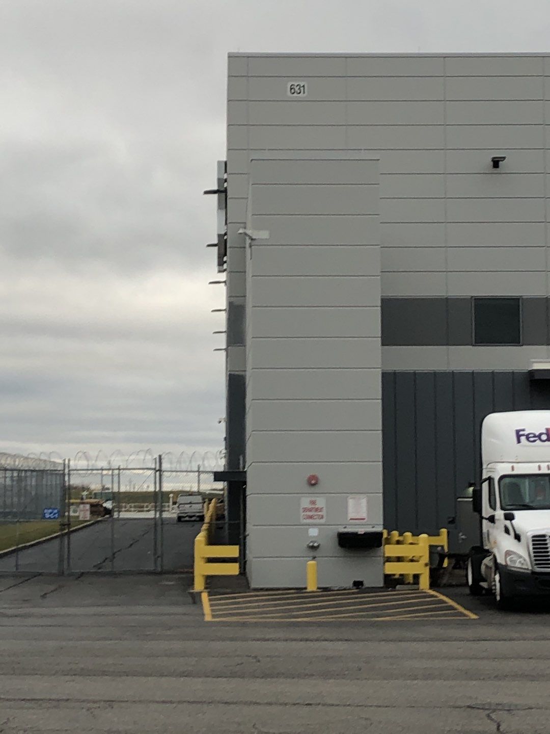 Tilt-up Precast Exterior Warehouse Painting by Paint Platoon USA