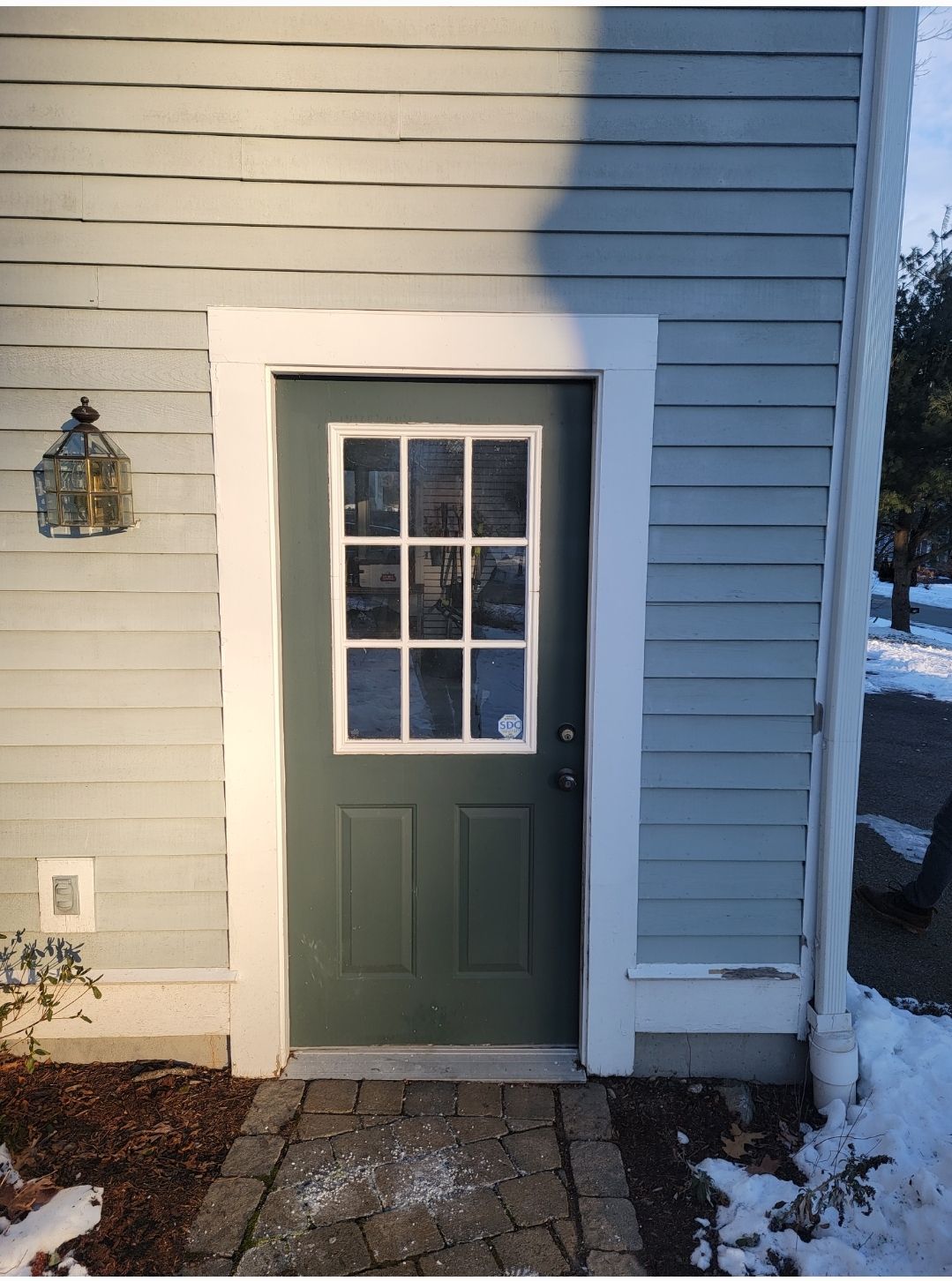 Two Entry Doors by UBrothers Construction