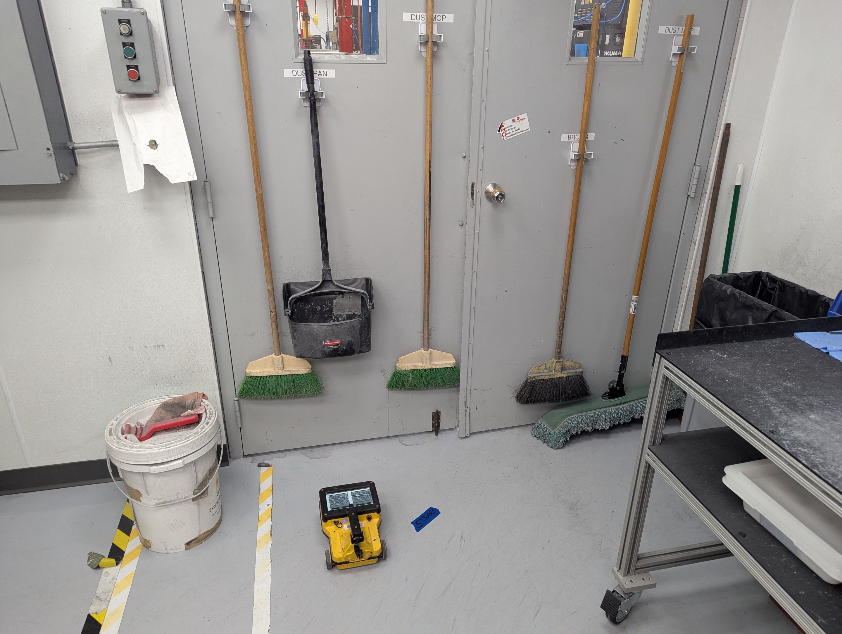 Concrete Scan - Data Collection by Alsip Locating Service, LLC