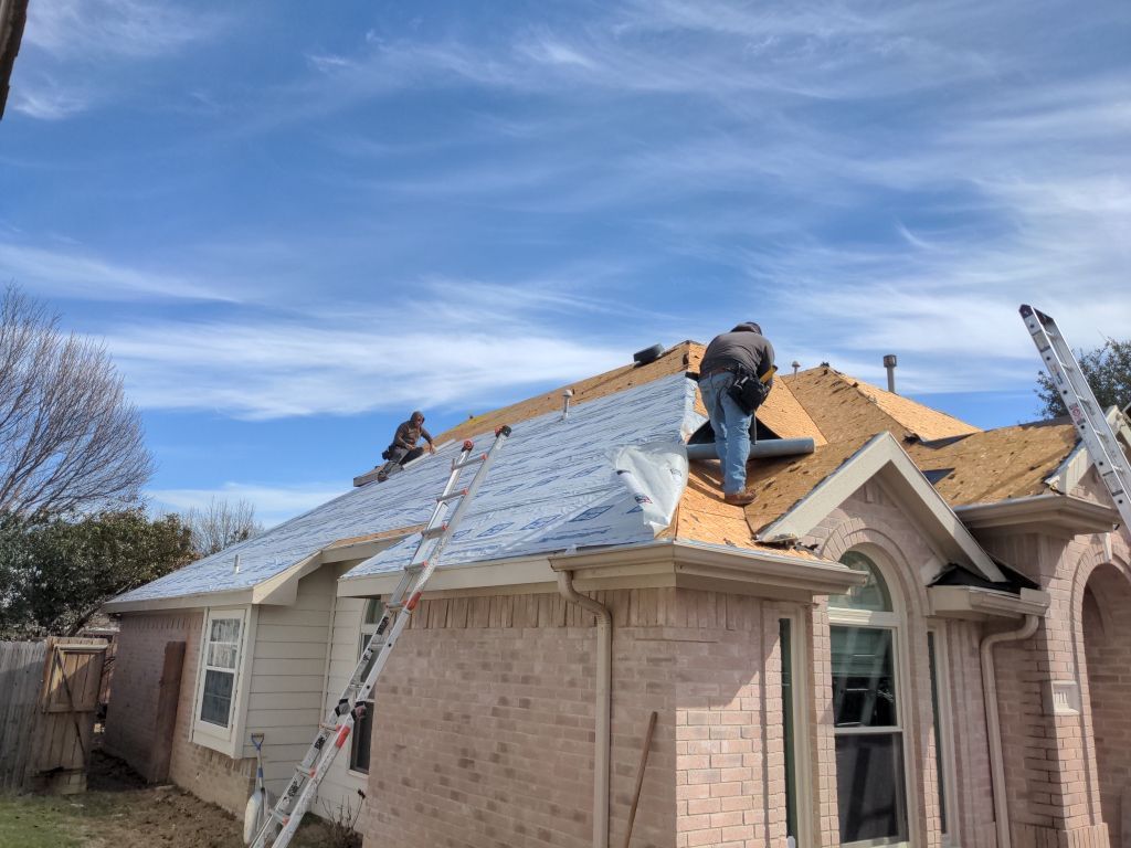 Roof Replacement in South Arlington by Blackforest Roofing