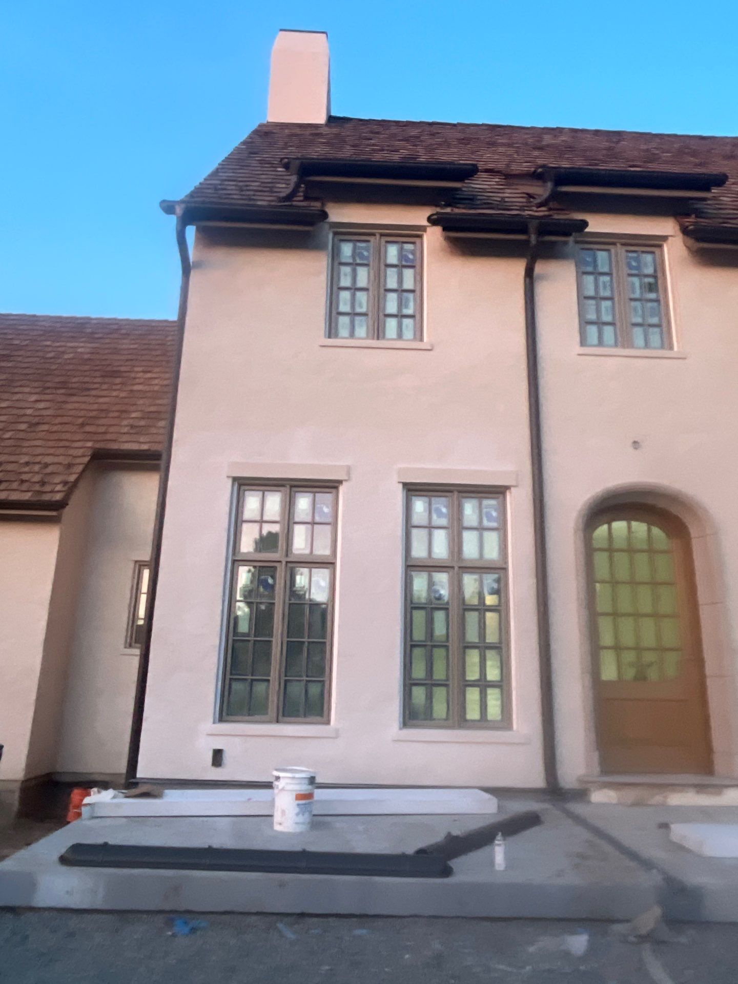 Project in Mapleton by Master Rain Gutters.