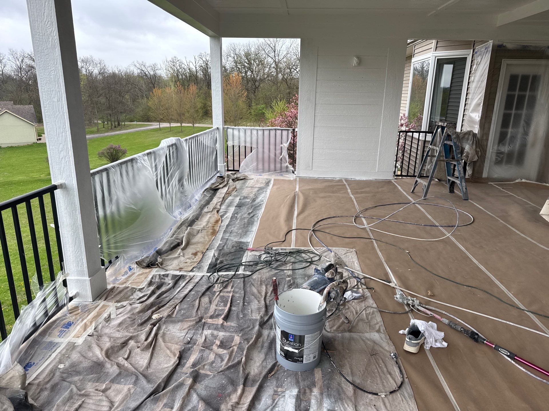 Project in Adel by Midwest Paint LLC