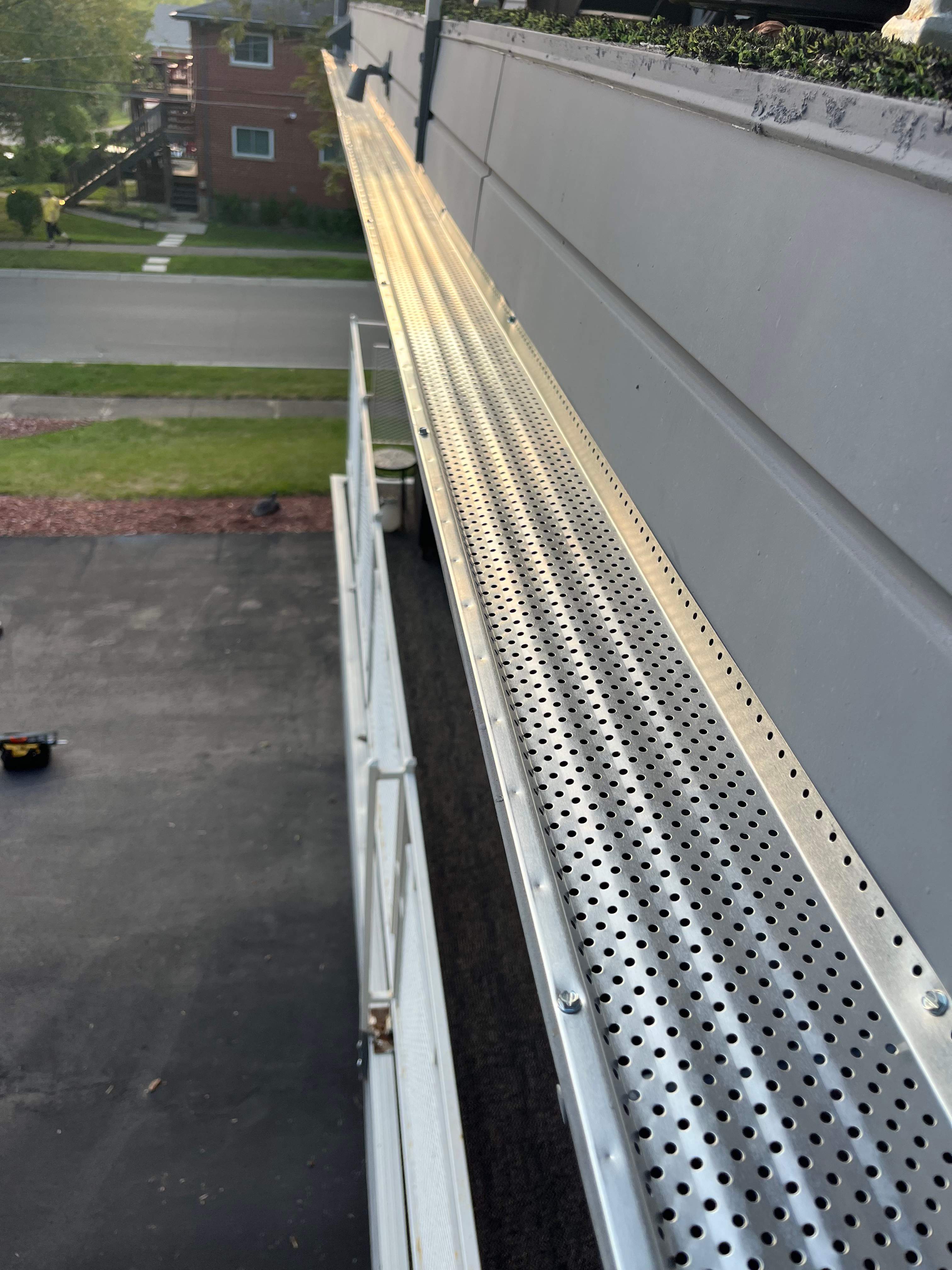 Gutter Restoration & Guard Installation by Level Up Roofing and Restoration Services LLC
