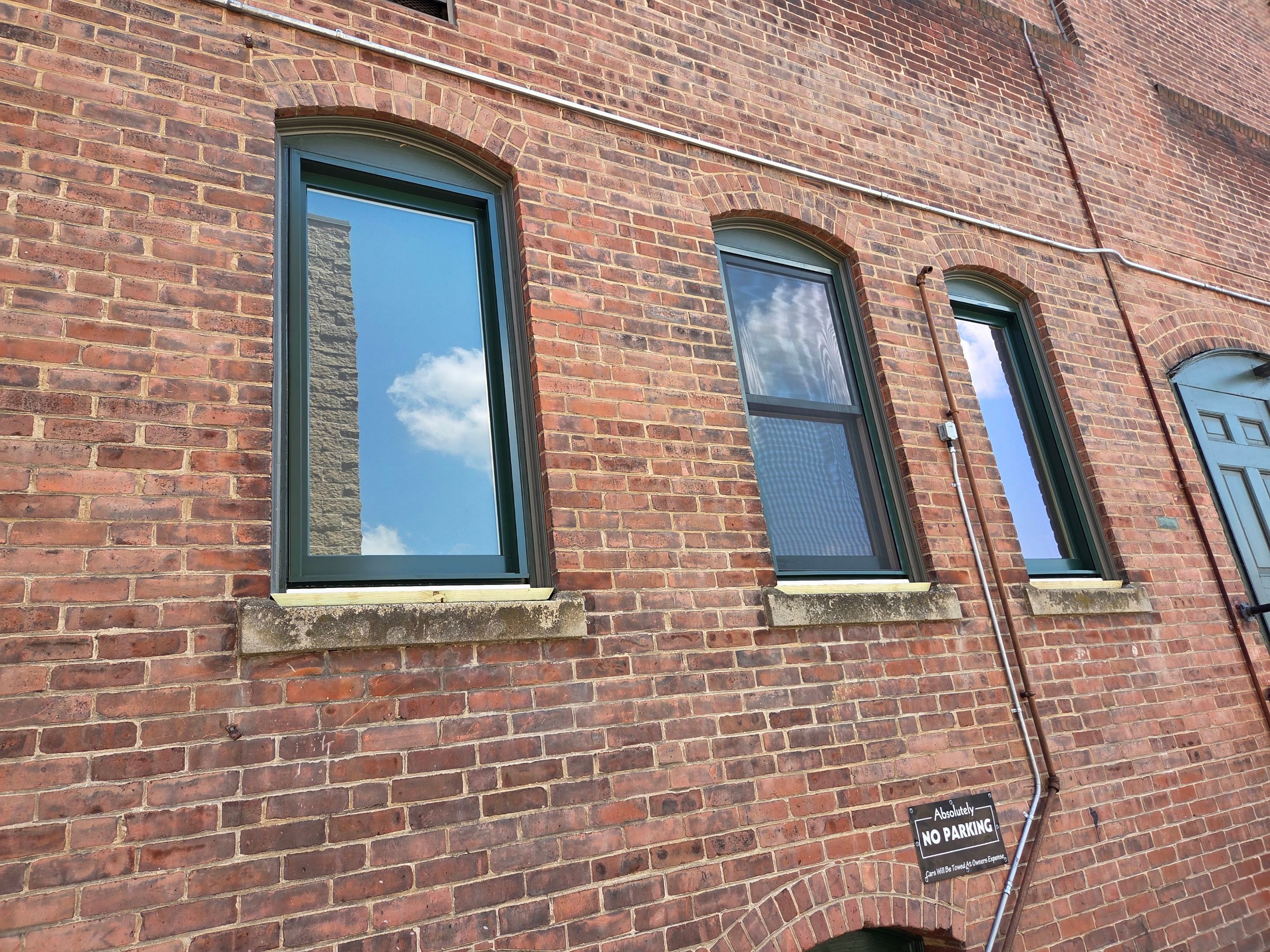Replacement Windows using Harvey Majesty Double Hung Replacement Window by Cheshire Glass Company