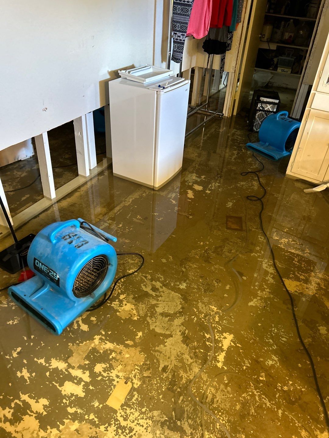 Water Damage Project in Conifer by Accountable Home Services