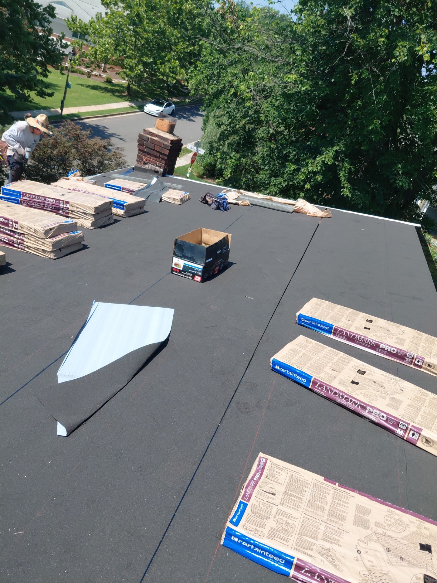 Arlington: Residential Roof Replacement with CertainTeed Landmark PRO in Max Def Colonial Slate by RM Banning, Inc.