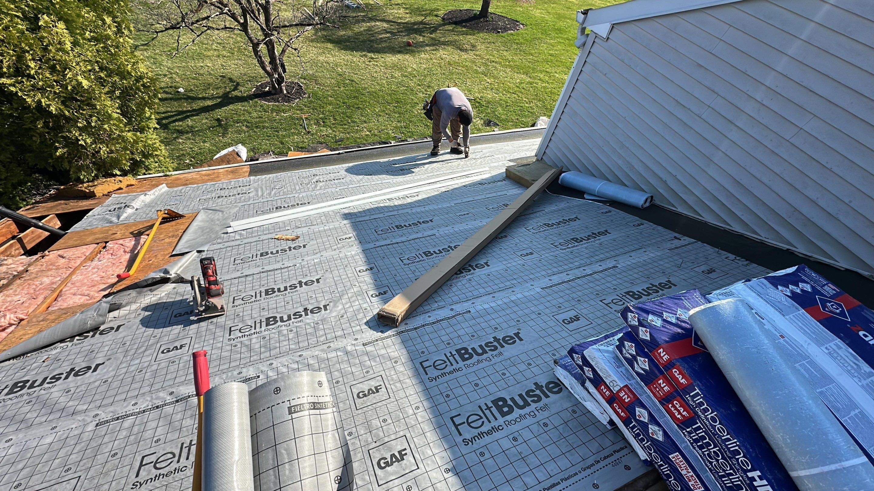 Roofing and Gutters  by Stofan Construction LLC