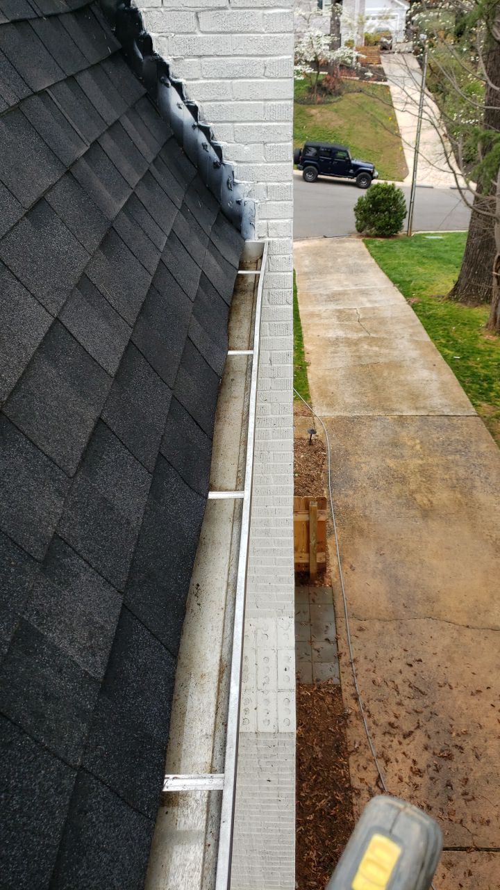 House Wash using cleaner by G&H Home Tech Pros LLC