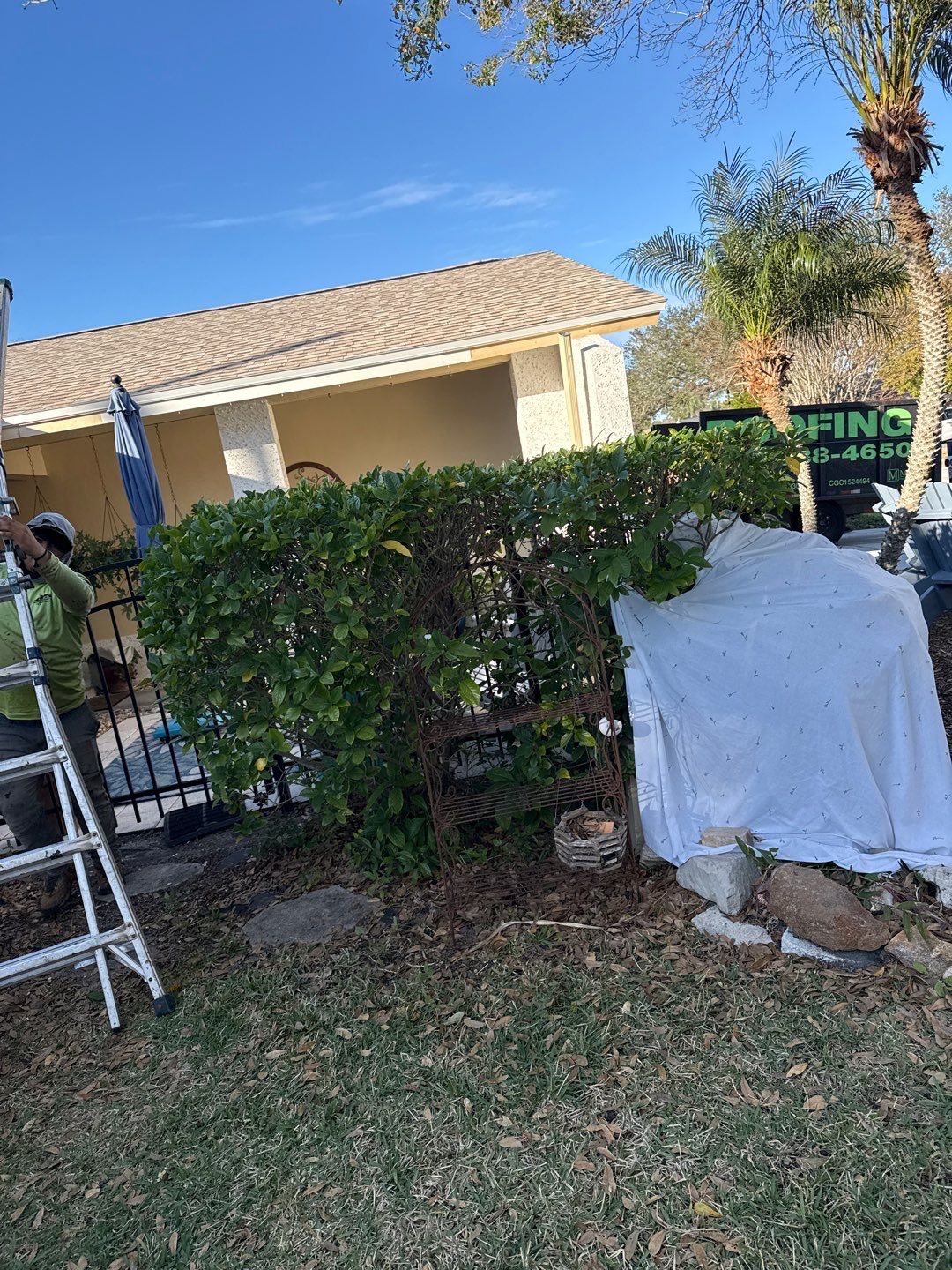 Project in Safety Harbor 34695 by Mitchell Roofing Company LLC 