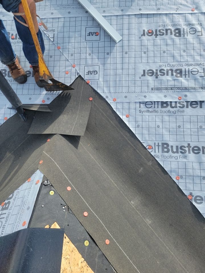 Residential Roofing Installation using GAF Timberline HDZ - Lifetime Shingle by The Roof Doctor