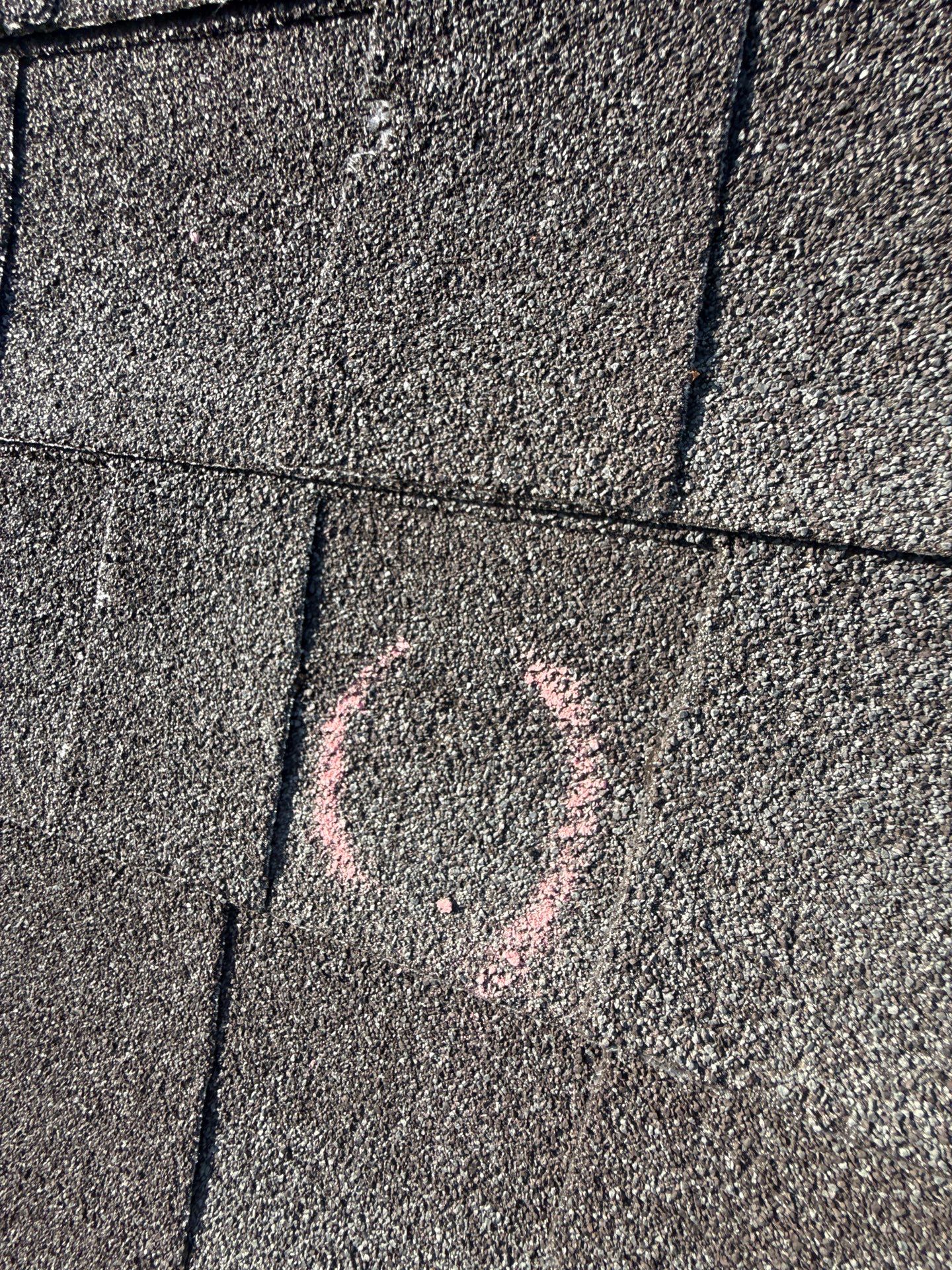 Hail Damage Roof Inspection in Oklahoma City, OK by McCann's Roofing and Construction