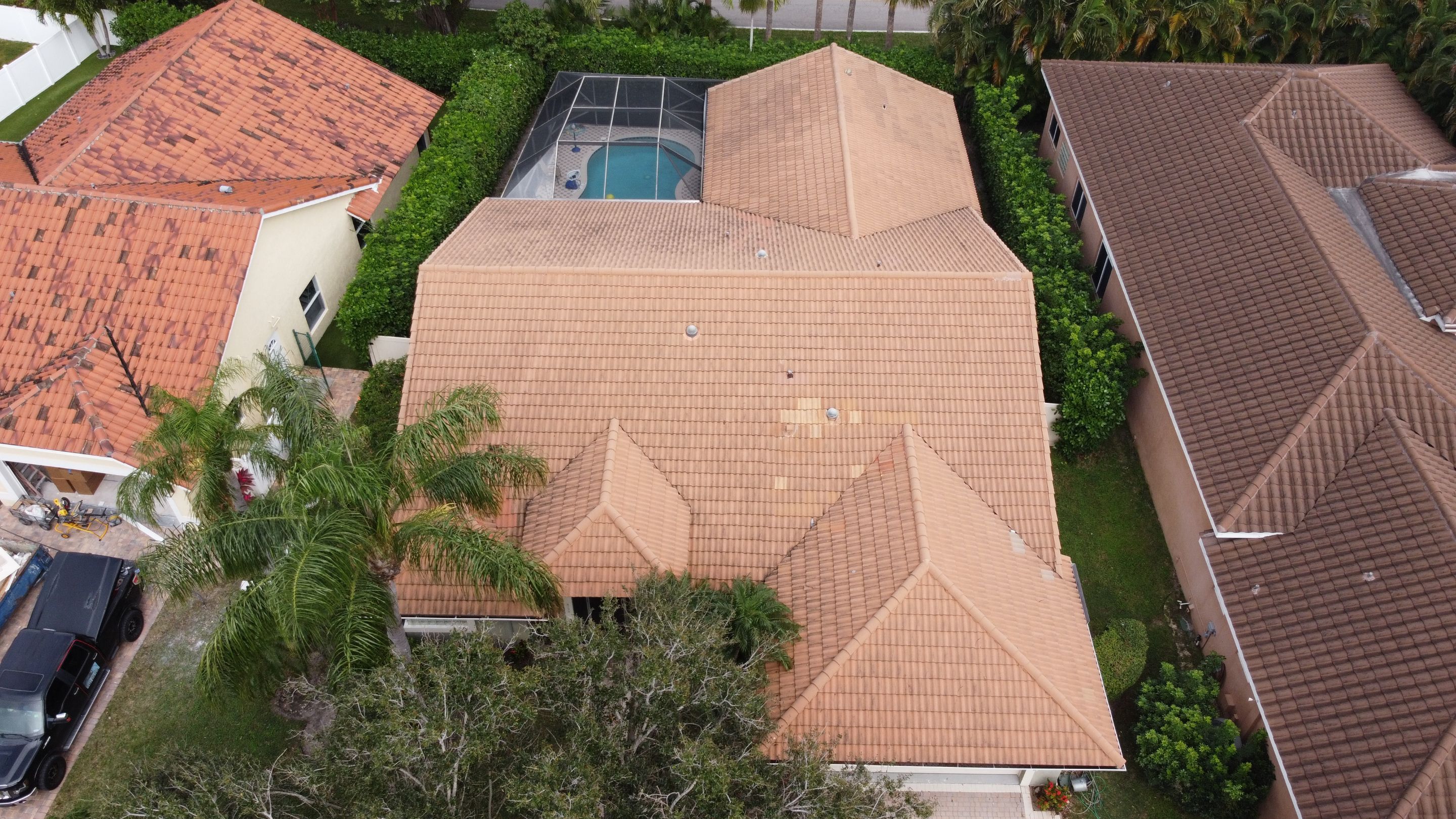 Residential Roofing Installation using Eagle Roofing Tile by BLUES BROTHERS ROOFING