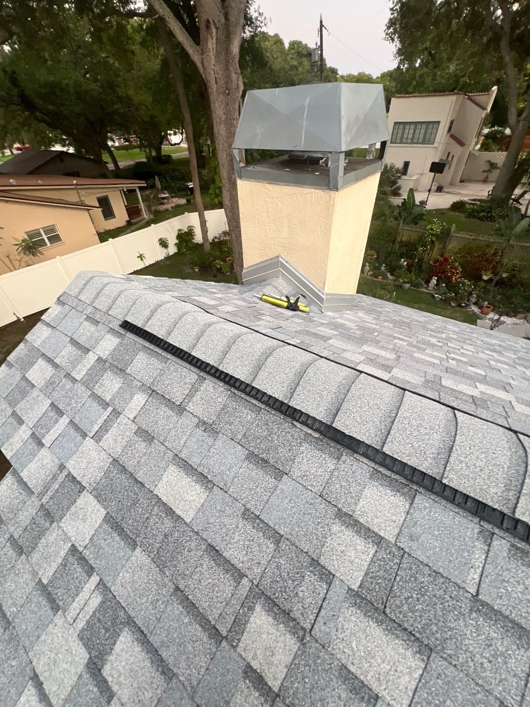 Project in Gulfport 33707 by Mitchell Roofing Company LLC