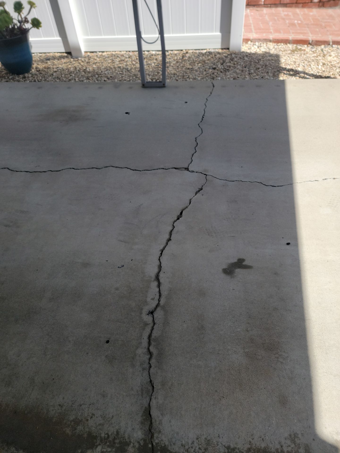 Polyurea Carport and Walkway Concrete Coating in Pismo Beach by MGP Coatings
