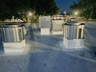 Commercial Roofing Repair using TPO