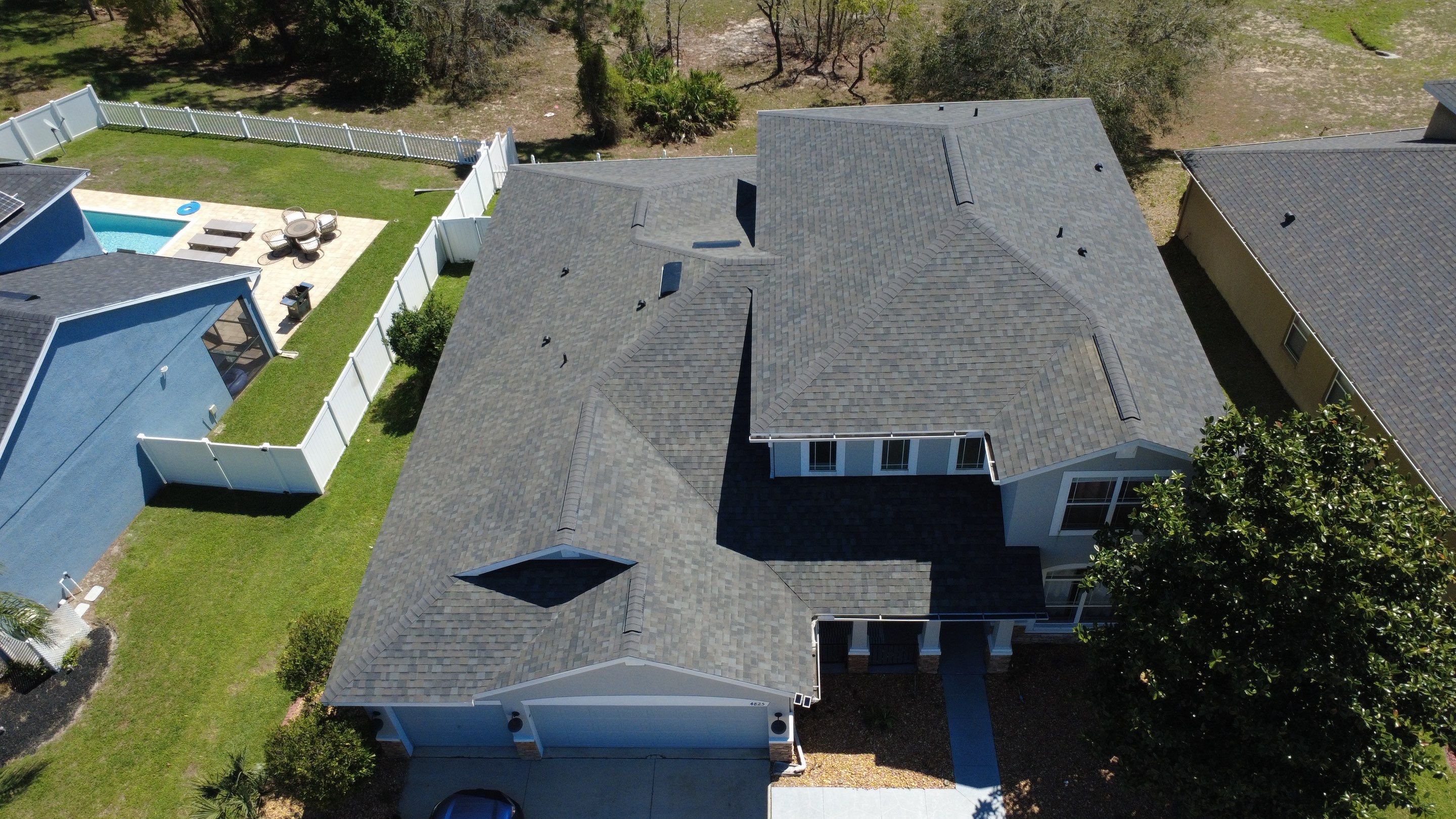 Roof Replacement in Spring Hill, FL by Steadfast Roofing 