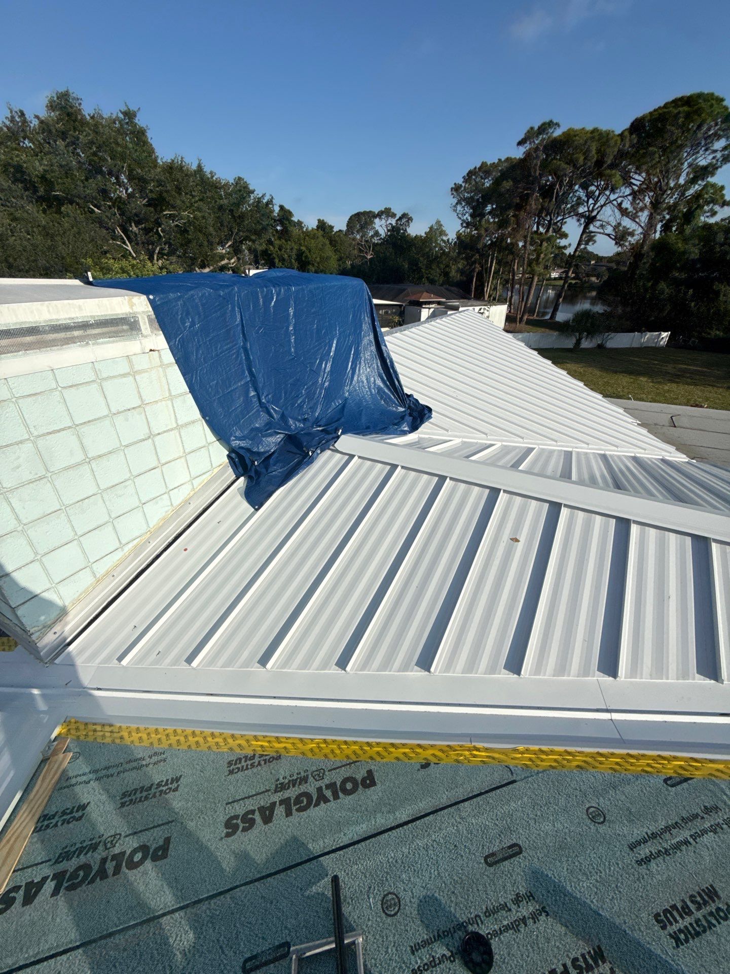Project in St. Petersburg 33712 by Mitchell Roofing Company LLC 