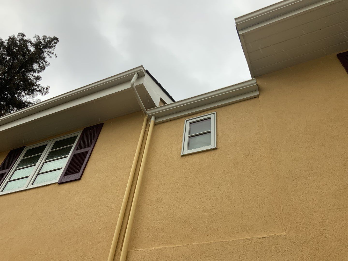 Gutter Installation using Englert LeafGuard Gutters by Byers Enterprises 