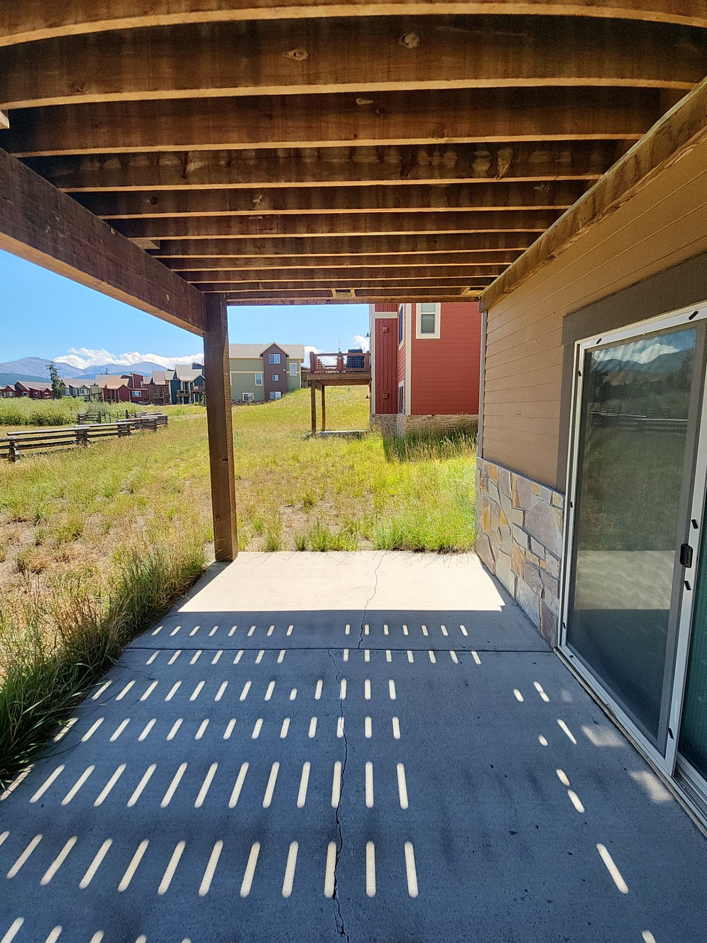 Exterior Painting Using Stain by Wheatley Creek Services