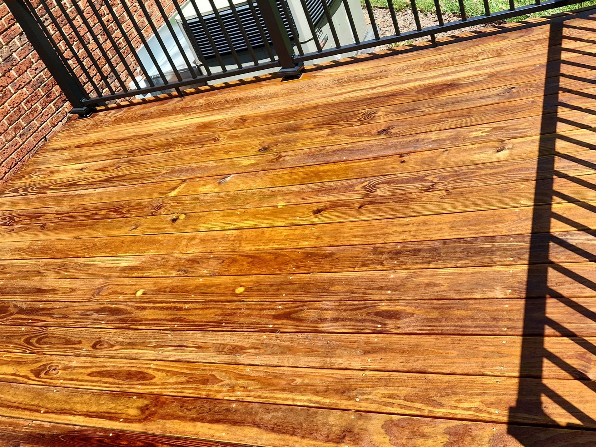 Deck using Wood Sealant by DuraSeal