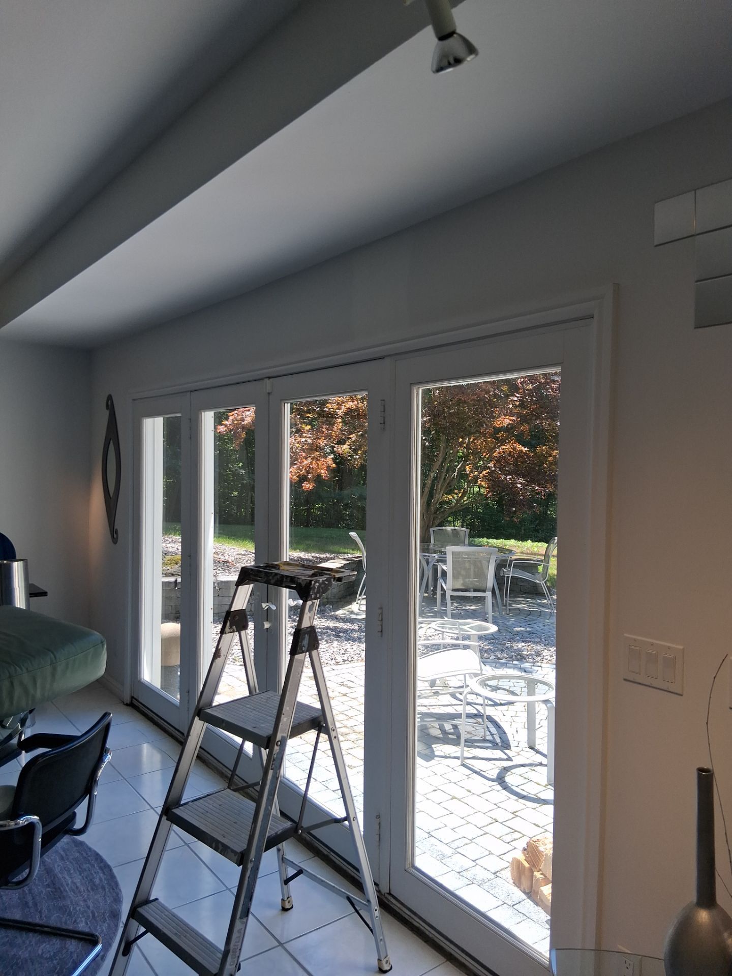 Bedford Residential Interior Painting and Ceiling Water Damage Repair by The Persnickety Painters