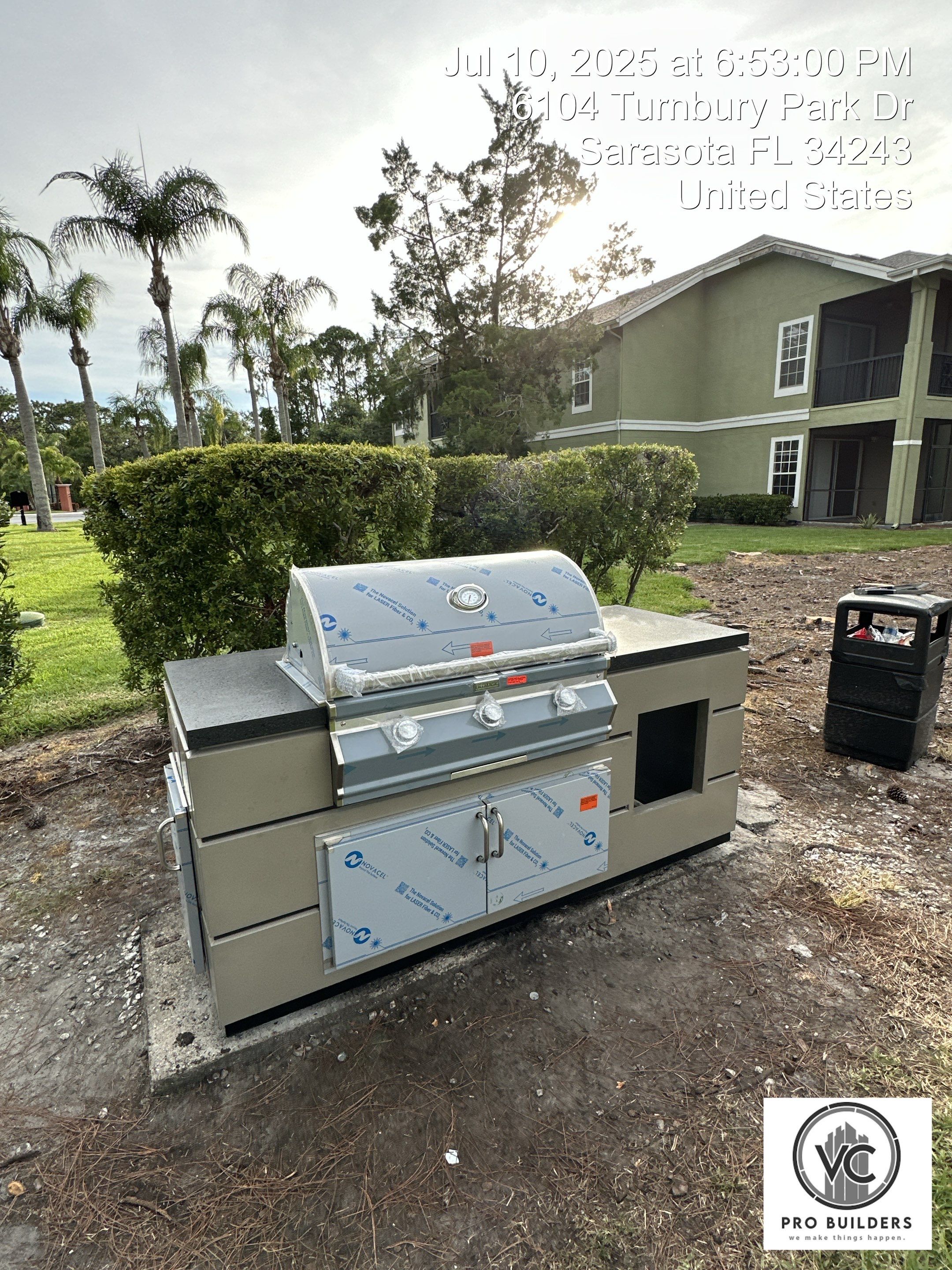Project in Sarasota by Vc Pro Builders