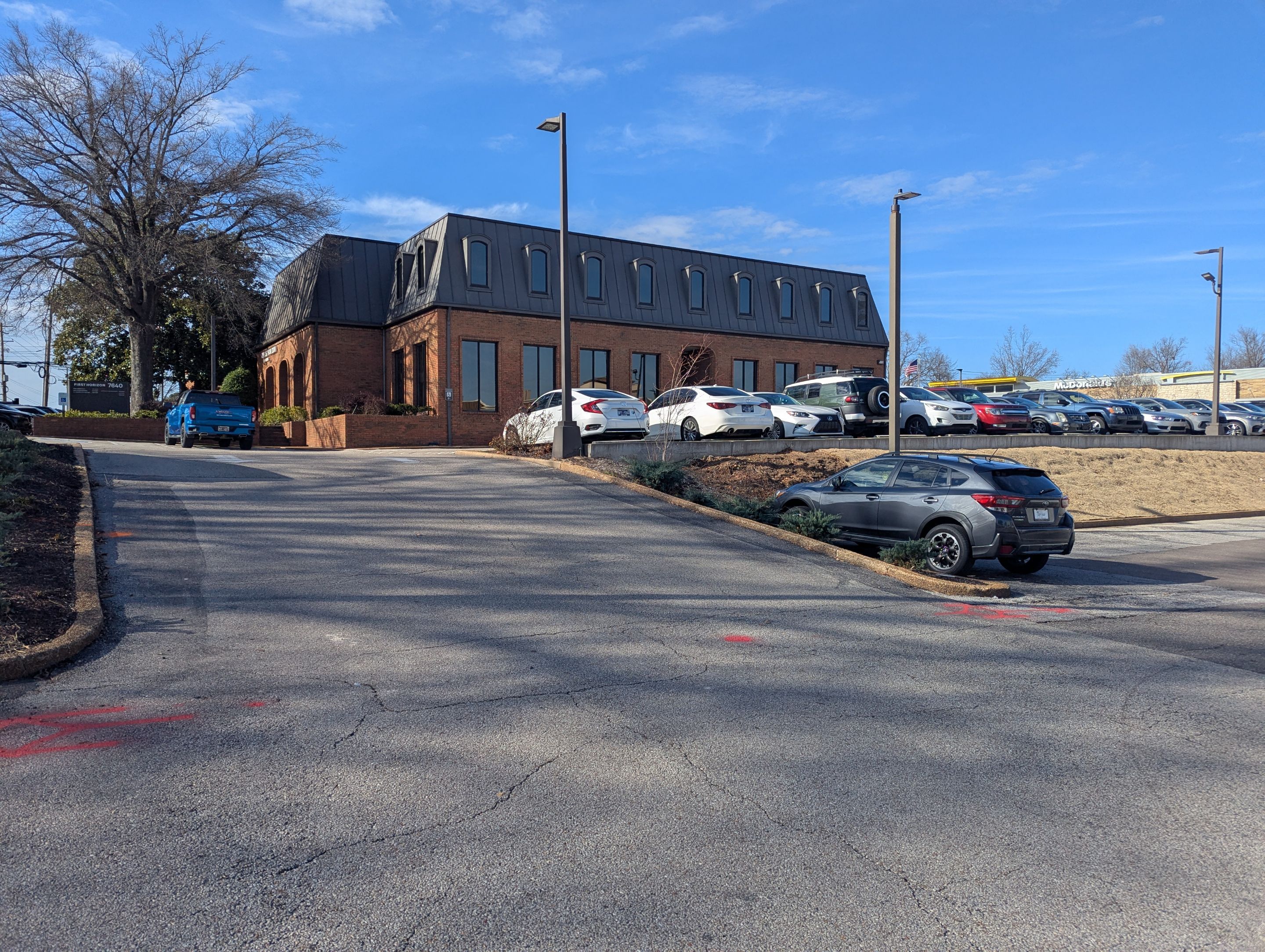 Utility Locating and GPR Mapping at Memphis Commercial Center by Alsip Locating Service, LLC