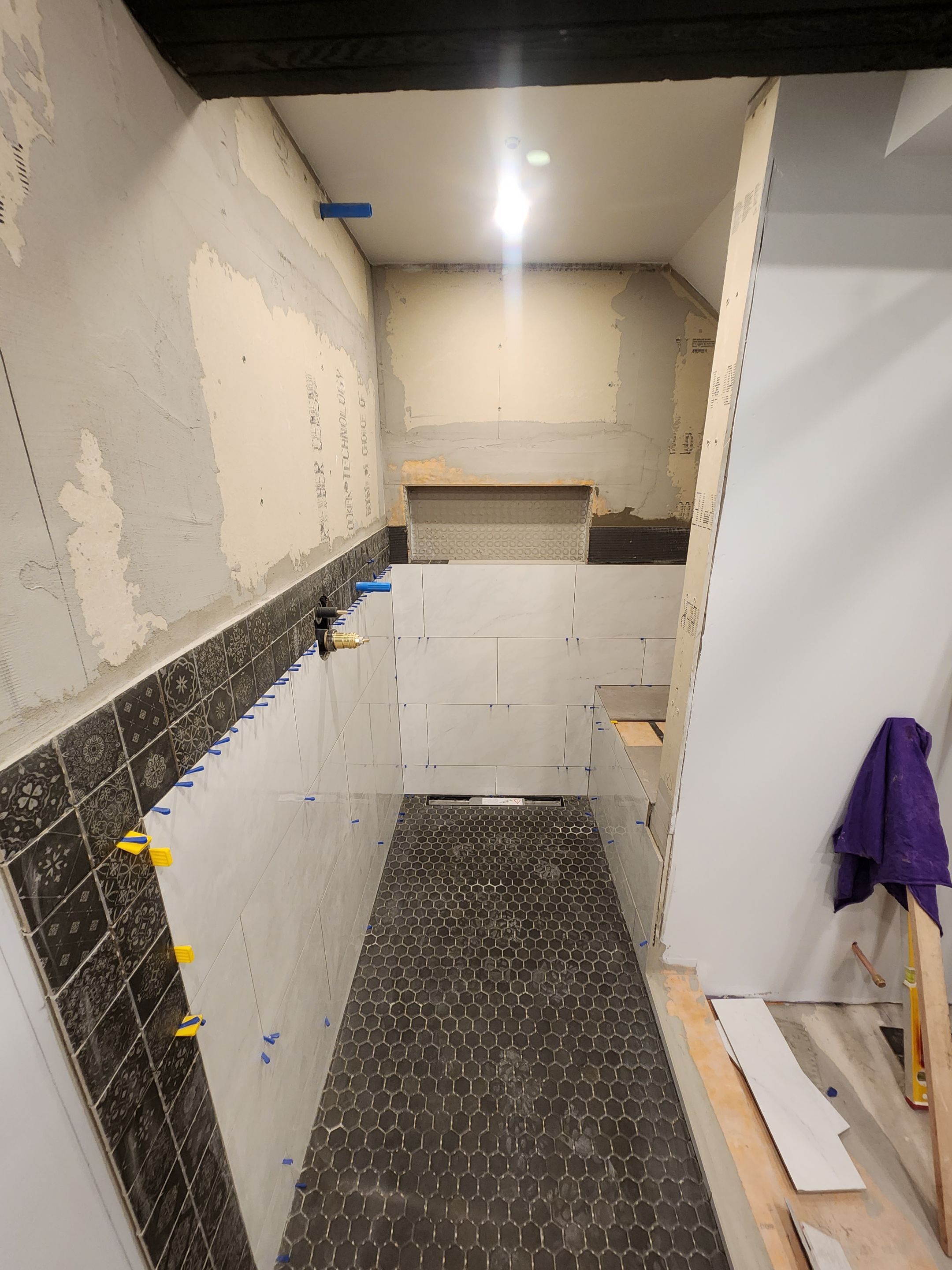 Bathroom Remodel by Ivy Lea Construction