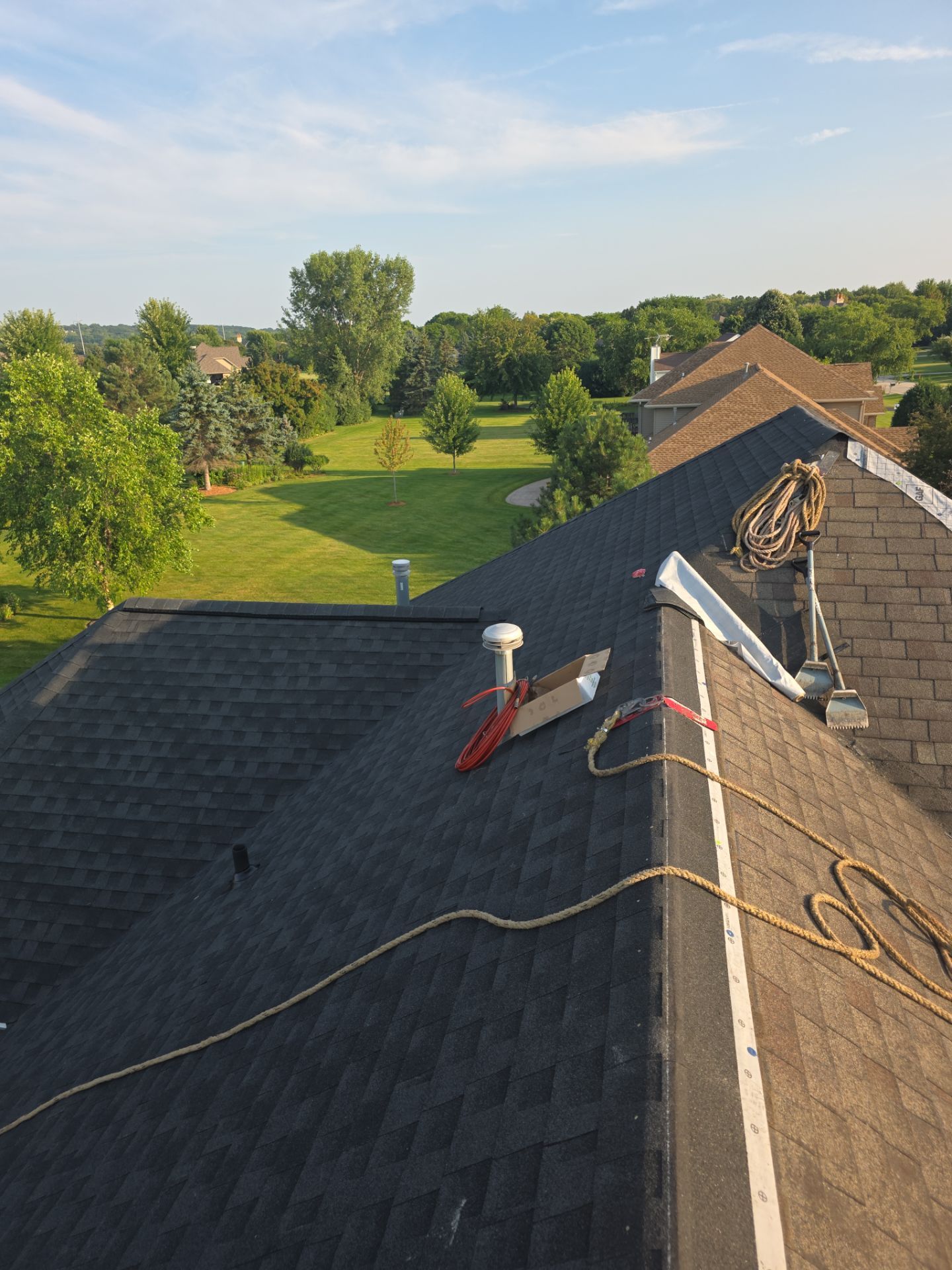  Country Club Lane Brick Home   by Gellings Roofing and Siding LLC