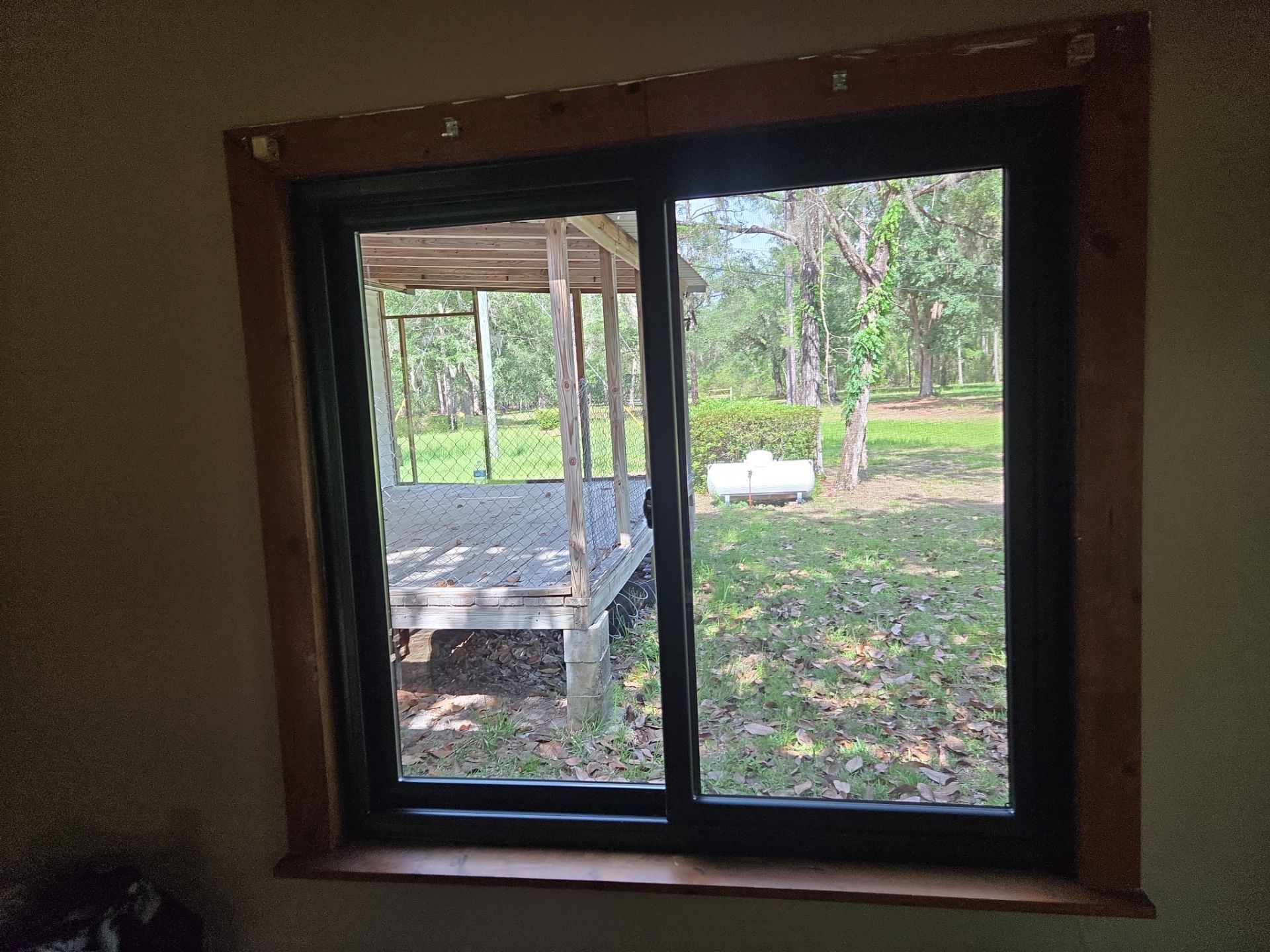 Residential Window Replacement and Custom Trim Installation in Chiefland by Windows & Doors Store