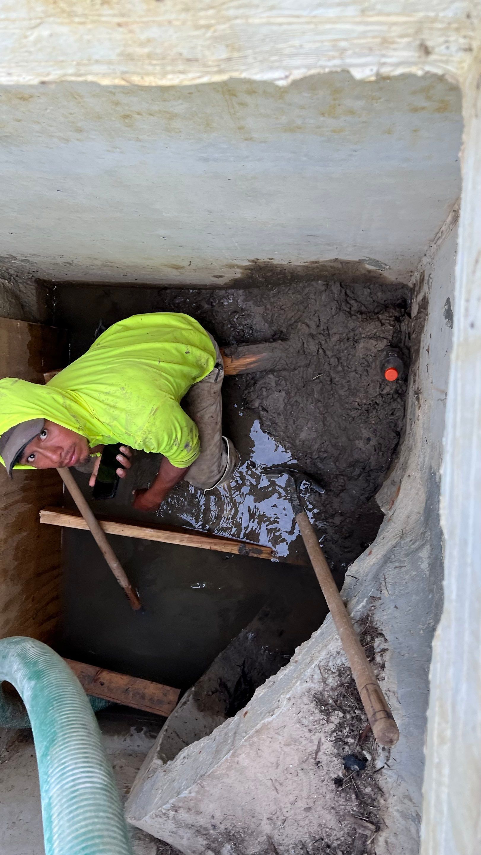 New Community Stormwater System Catch Basin Cleaning by APS Power & Water