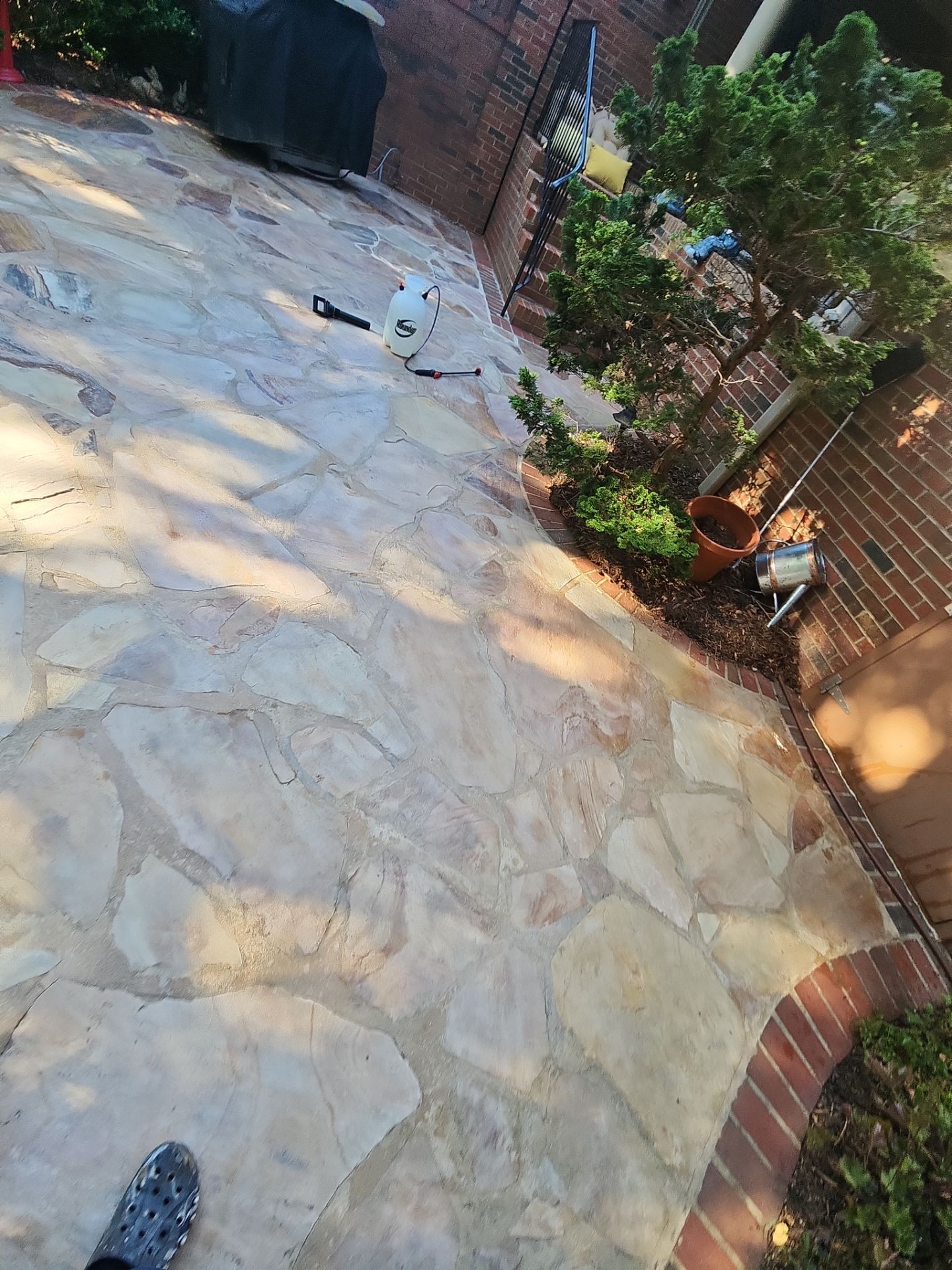Pavers using Concrete Sealant by DuraSeal