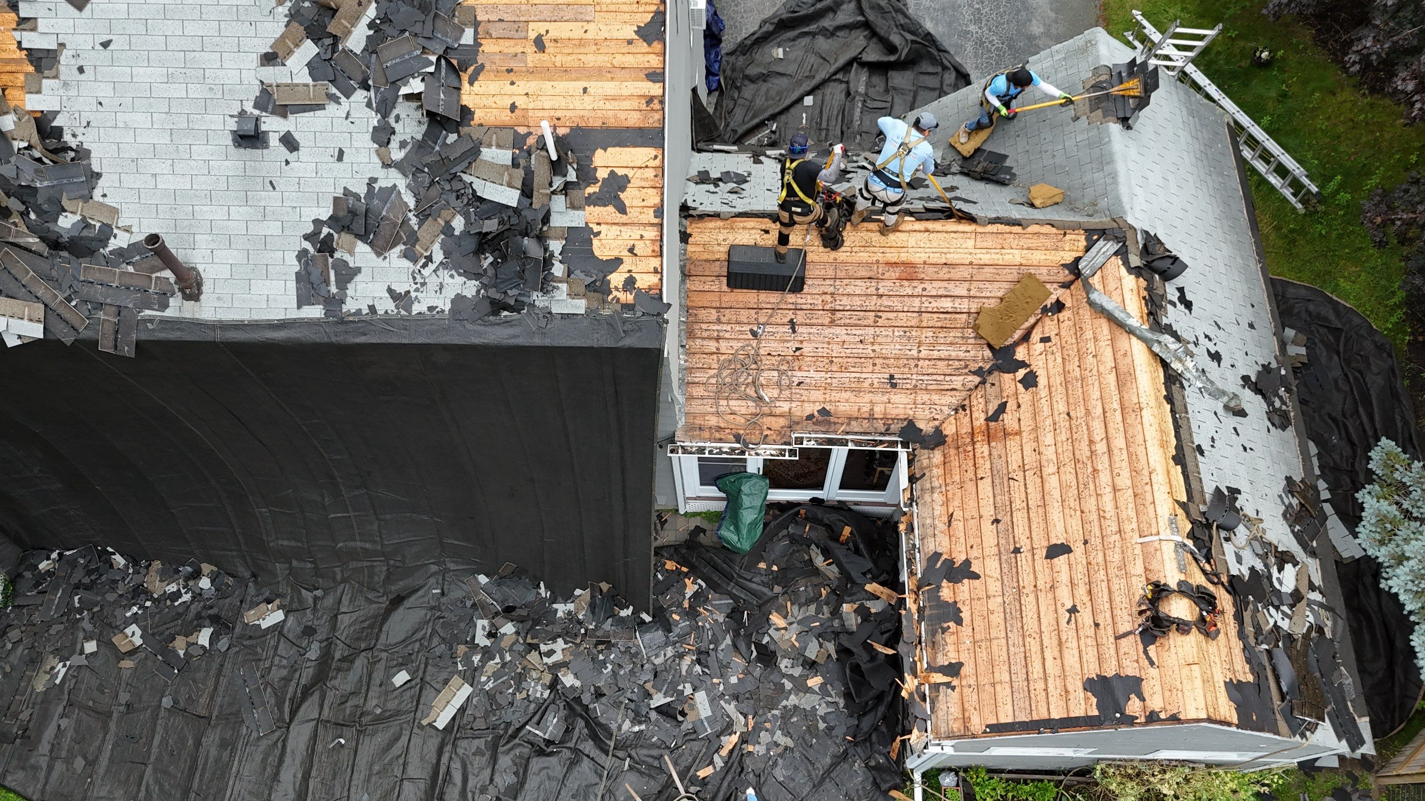 Complete Roof Replacement with Ventilation Upgrade by Mighty Dog Roofing of Greater Middlesex County