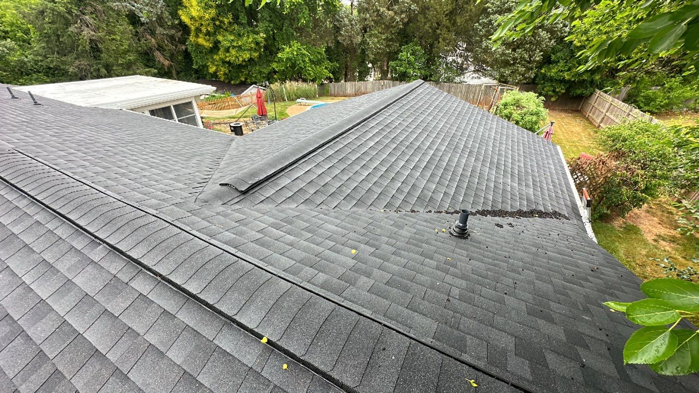 Manassas: CertainTeed Landmark Pro Designer Shingles in Max Def Moire Black by RM Banning, Inc.