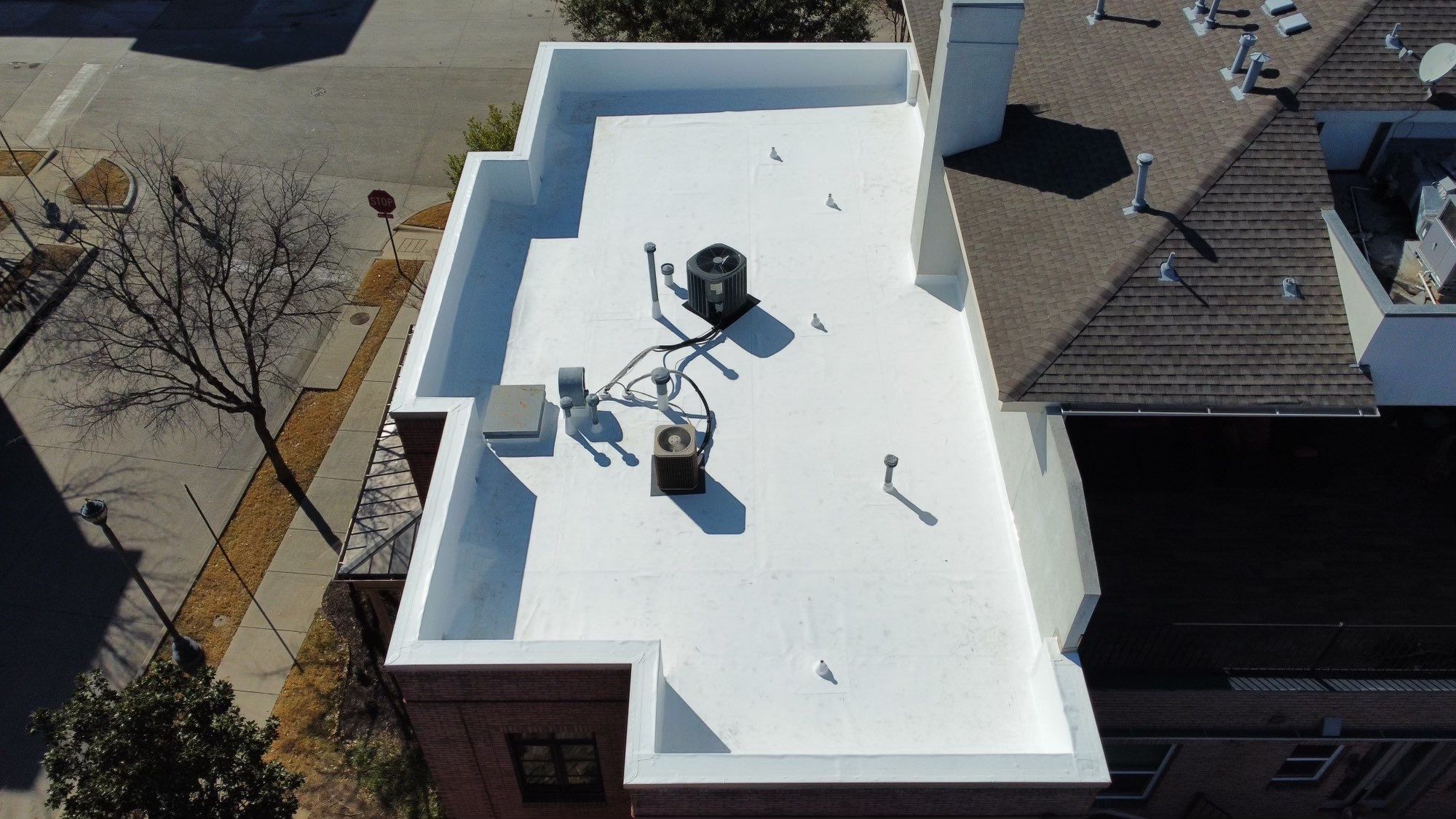 Residential Roof Restoration by Springtree Restoration