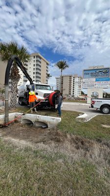 Bonita Springs Condo Stormwater System Maintenance