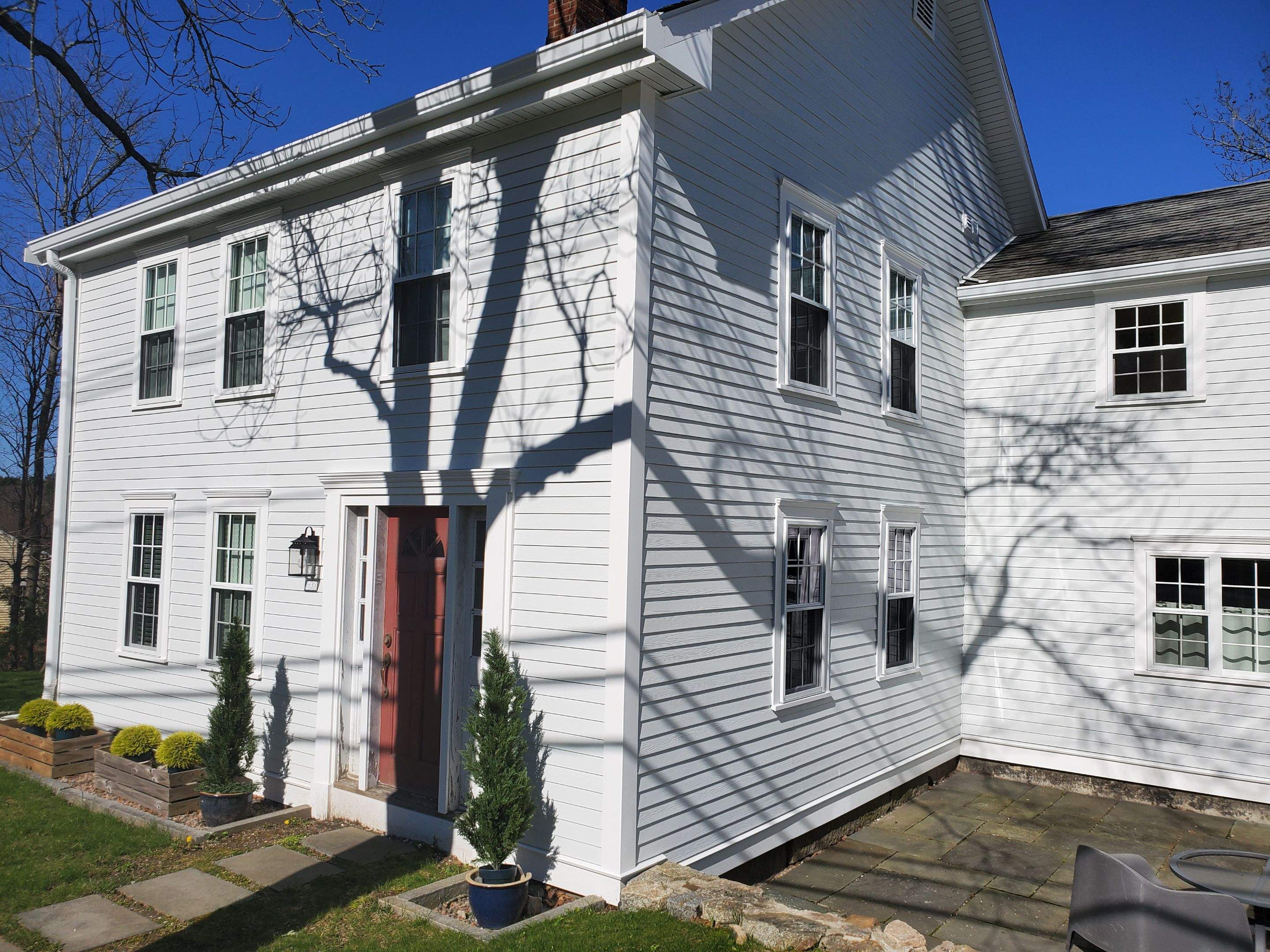 Siding Installation using James Hardie by UBrothers Construction