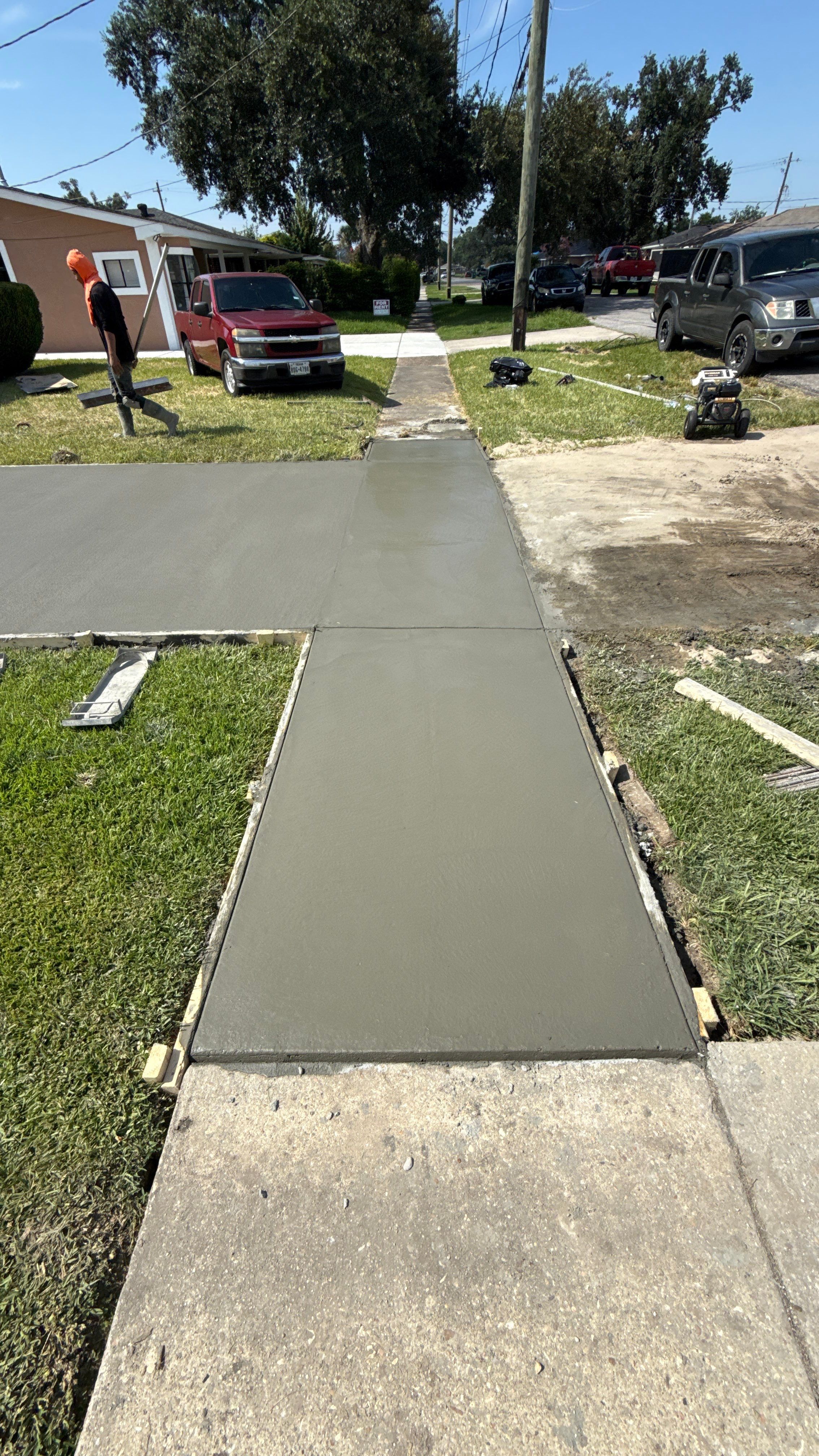 HDS Contractors - Concrete Installation in Kenner by HDS Contractors